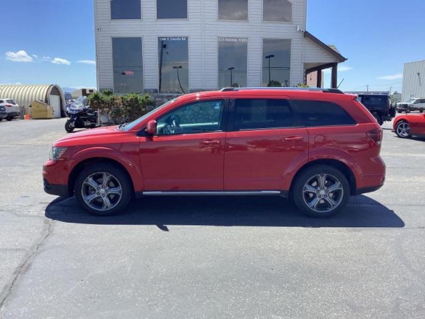 2016 Redline 2 Pearl Coat /Black, leather/cloth Dodge Journey Crossroad FWD (3C4PDCGG6GT) with an 3.6L V6 DOHC 24V engine, 4-Speed Automatic transmission, located at 1235 N Woodruff Ave., Idaho Falls, 83401, (208) 523-1053, 43.507172, -112.000488 - Photo#1