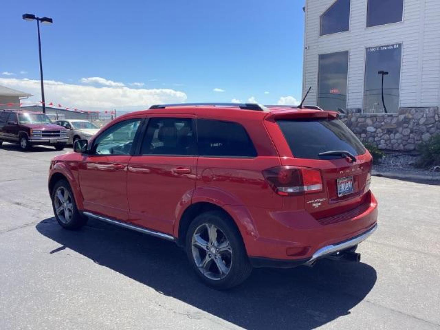 2016 Redline 2 Pearl Coat /Black, leather/cloth Dodge Journey Crossroad FWD (3C4PDCGG6GT) with an 3.6L V6 DOHC 24V engine, 4-Speed Automatic transmission, located at 1235 N Woodruff Ave., Idaho Falls, 83401, (208) 523-1053, 43.507172, -112.000488 - Photo#2