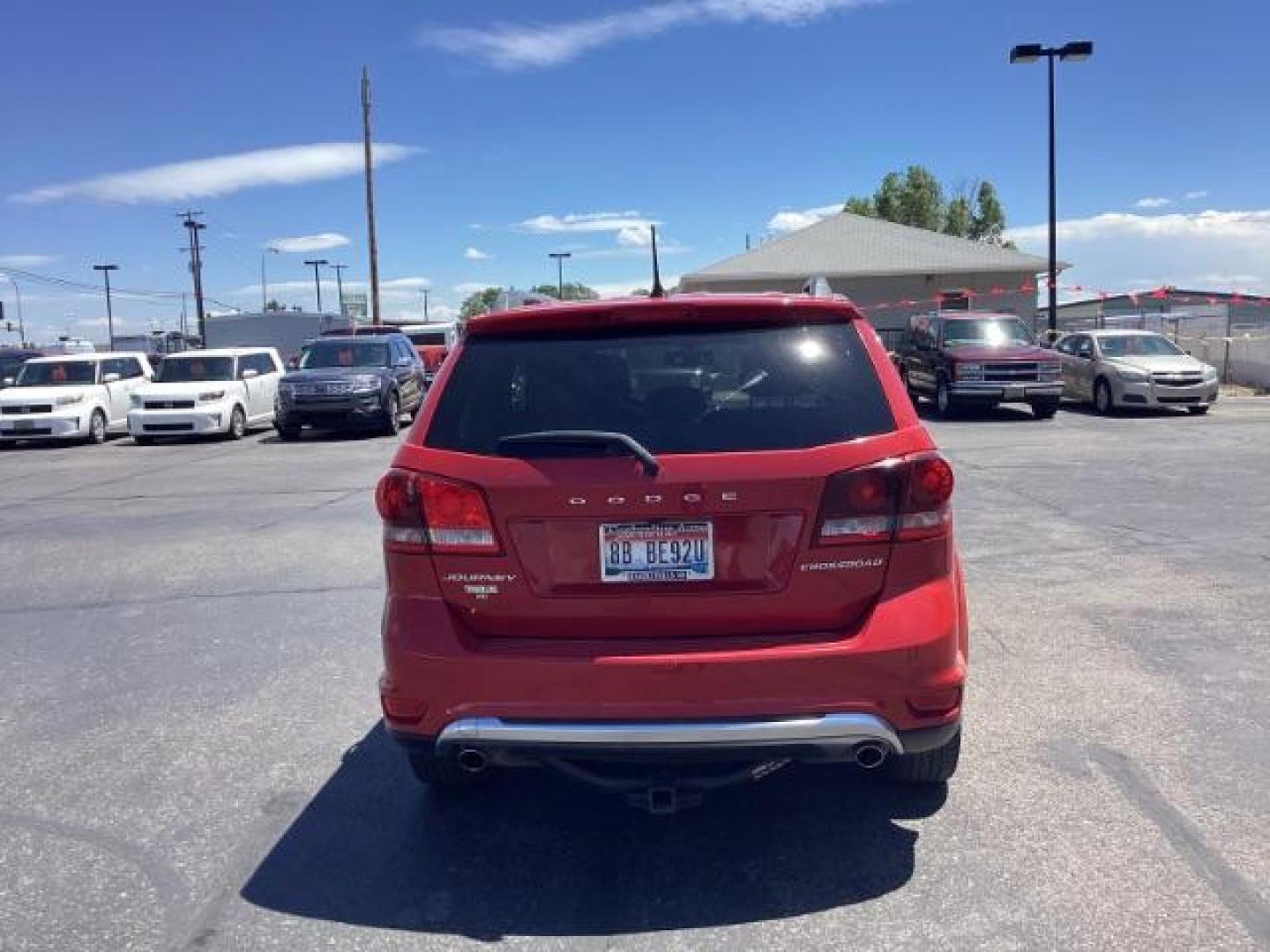 2016 Redline 2 Pearl Coat /Black, leather/cloth Dodge Journey Crossroad FWD (3C4PDCGG6GT) with an 3.6L V6 DOHC 24V engine, 4-Speed Automatic transmission, located at 1235 N Woodruff Ave., Idaho Falls, 83401, (208) 523-1053, 43.507172, -112.000488 - Photo#3