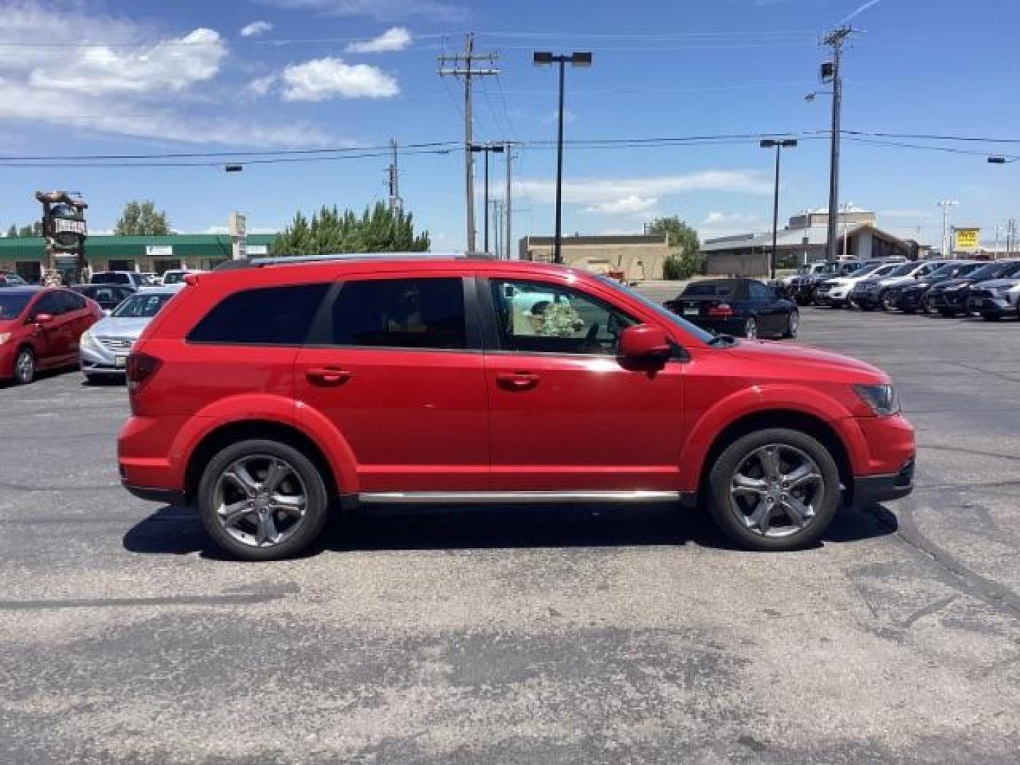 2016 Redline 2 Pearl Coat /Black, leather/cloth Dodge Journey Crossroad FWD (3C4PDCGG6GT) with an 3.6L V6 DOHC 24V engine, 4-Speed Automatic transmission, located at 1235 N Woodruff Ave., Idaho Falls, 83401, (208) 523-1053, 43.507172, -112.000488 - Photo#5