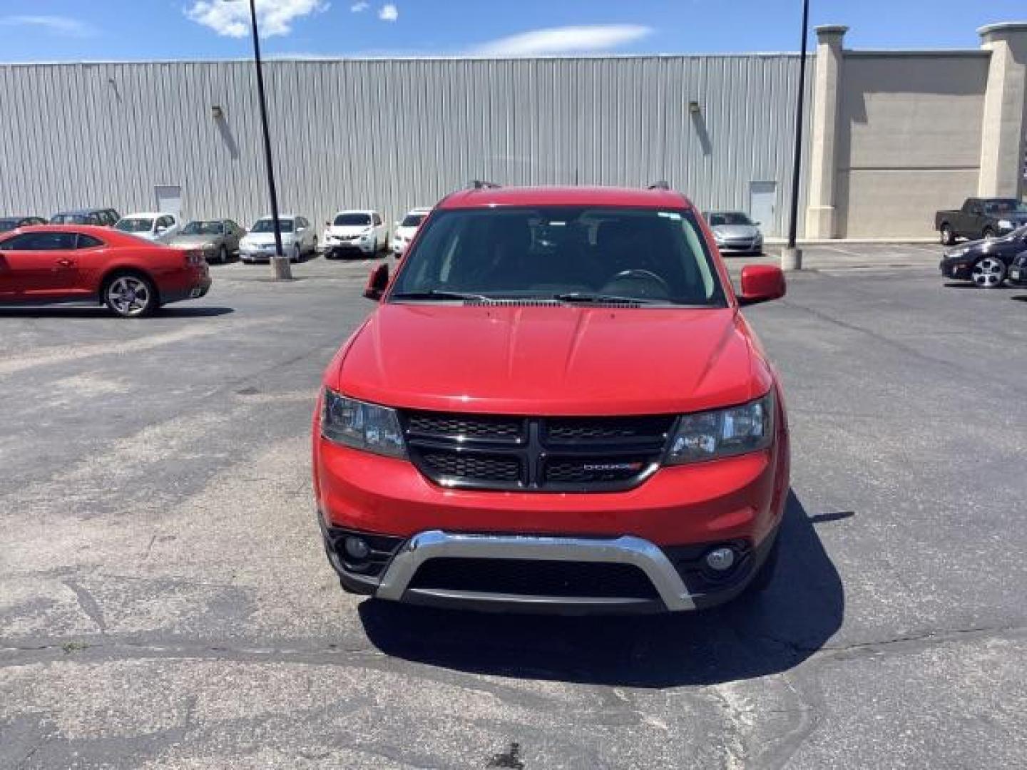 2016 Redline 2 Pearl Coat /Black, leather/cloth Dodge Journey Crossroad FWD (3C4PDCGG6GT) with an 3.6L V6 DOHC 24V engine, 4-Speed Automatic transmission, located at 1235 N Woodruff Ave., Idaho Falls, 83401, (208) 523-1053, 43.507172, -112.000488 - Photo#7