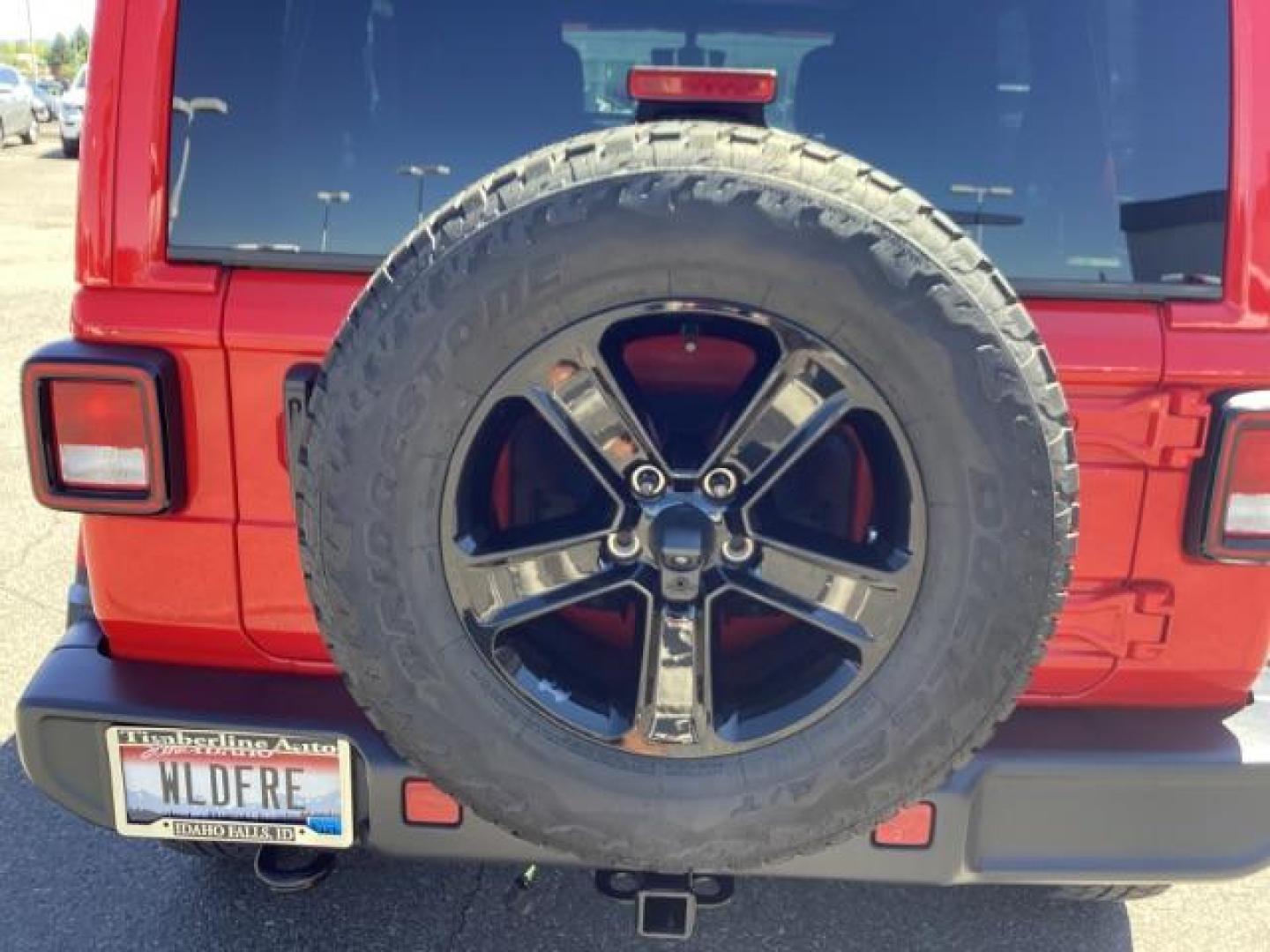 2021 Jeep Wrangler Unlimited Sahara Altitude (1C4HJXENXMW) with an 2.0L L4 DOHC 16V TURBO HYBRID engine, 8-Speed Automatic transmission, located at 1235 N Woodruff Ave., Idaho Falls, 83401, (208) 523-1053, 43.507172, -112.000488 - Photo#10