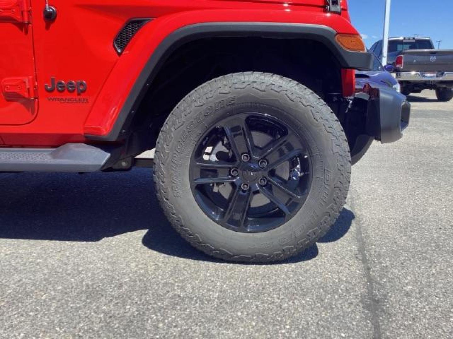 2021 Jeep Wrangler Unlimited Sahara Altitude (1C4HJXENXMW) with an 2.0L L4 DOHC 16V TURBO HYBRID engine, 8-Speed Automatic transmission, located at 1235 N Woodruff Ave., Idaho Falls, 83401, (208) 523-1053, 43.507172, -112.000488 - Photo#12