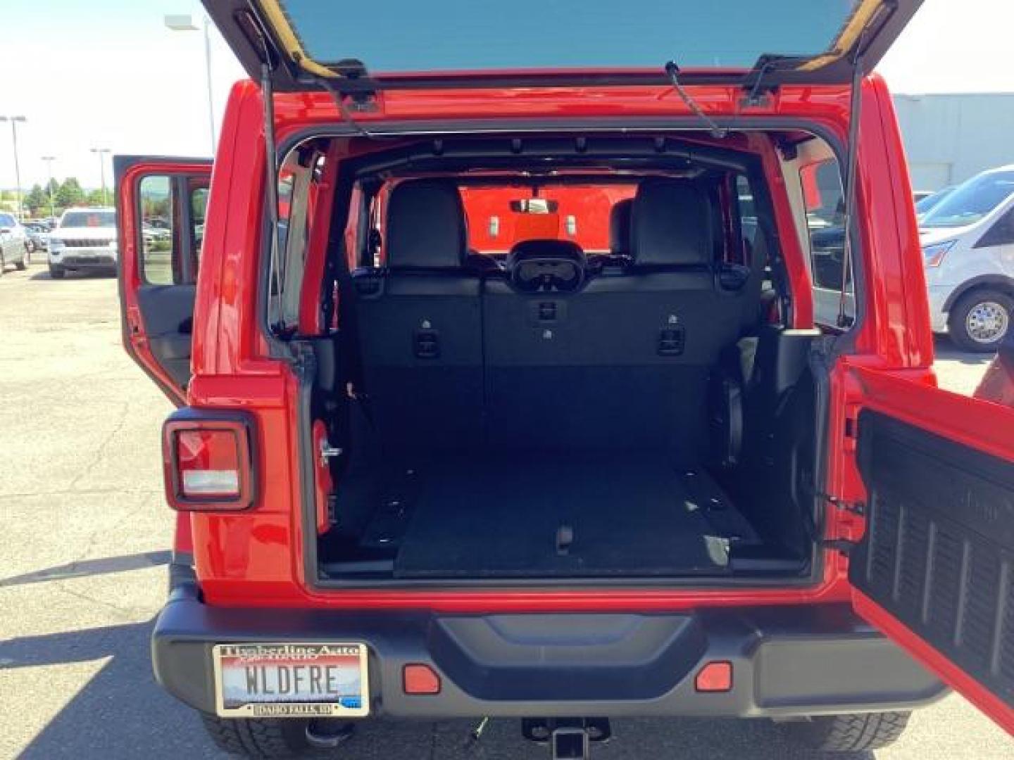 2021 Jeep Wrangler Unlimited Sahara Altitude (1C4HJXENXMW) with an 2.0L L4 DOHC 16V TURBO HYBRID engine, 8-Speed Automatic transmission, located at 1235 N Woodruff Ave., Idaho Falls, 83401, (208) 523-1053, 43.507172, -112.000488 - Photo#23