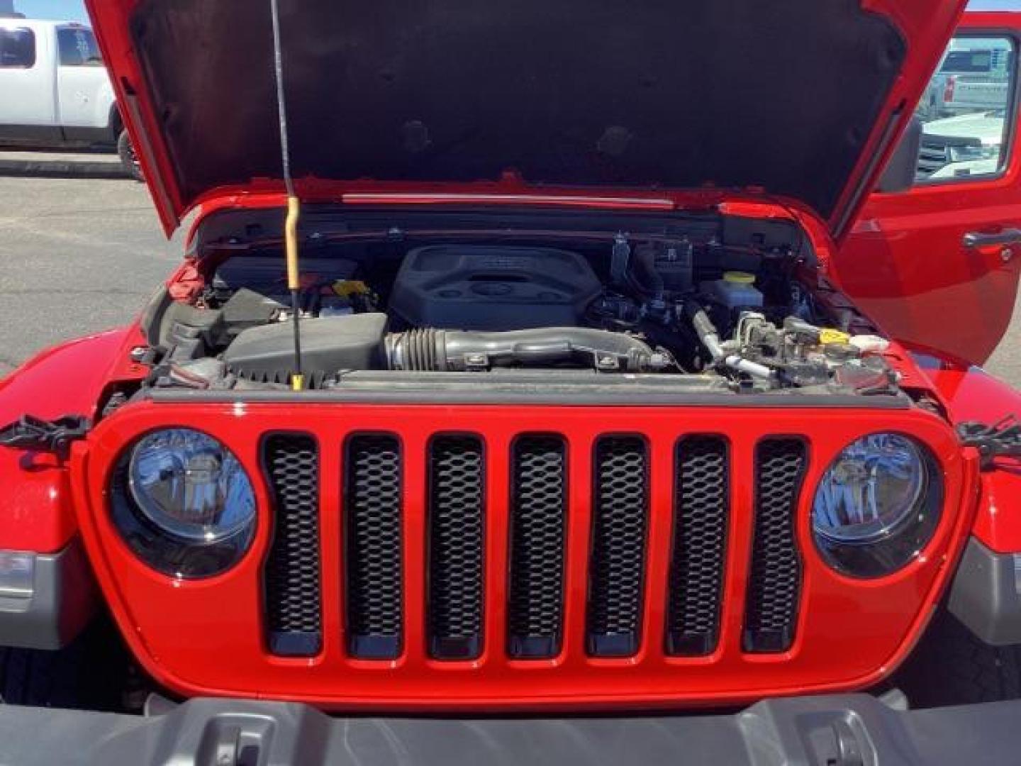 2021 Jeep Wrangler Unlimited Sahara Altitude (1C4HJXENXMW) with an 2.0L L4 DOHC 16V TURBO HYBRID engine, 8-Speed Automatic transmission, located at 1235 N Woodruff Ave., Idaho Falls, 83401, (208) 523-1053, 43.507172, -112.000488 - Photo#25