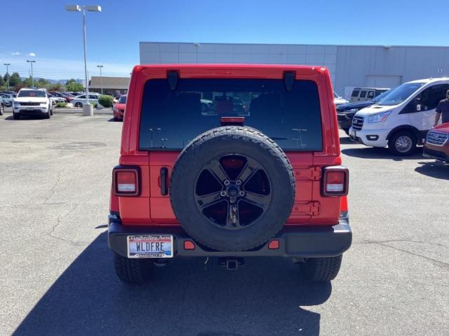 2021 Jeep Wrangler Unlimited Sahara Altitude (1C4HJXENXMW) with an 2.0L L4 DOHC 16V TURBO HYBRID engine, 8-Speed Automatic transmission, located at 1235 N Woodruff Ave., Idaho Falls, 83401, (208) 523-1053, 43.507172, -112.000488 - Photo#3