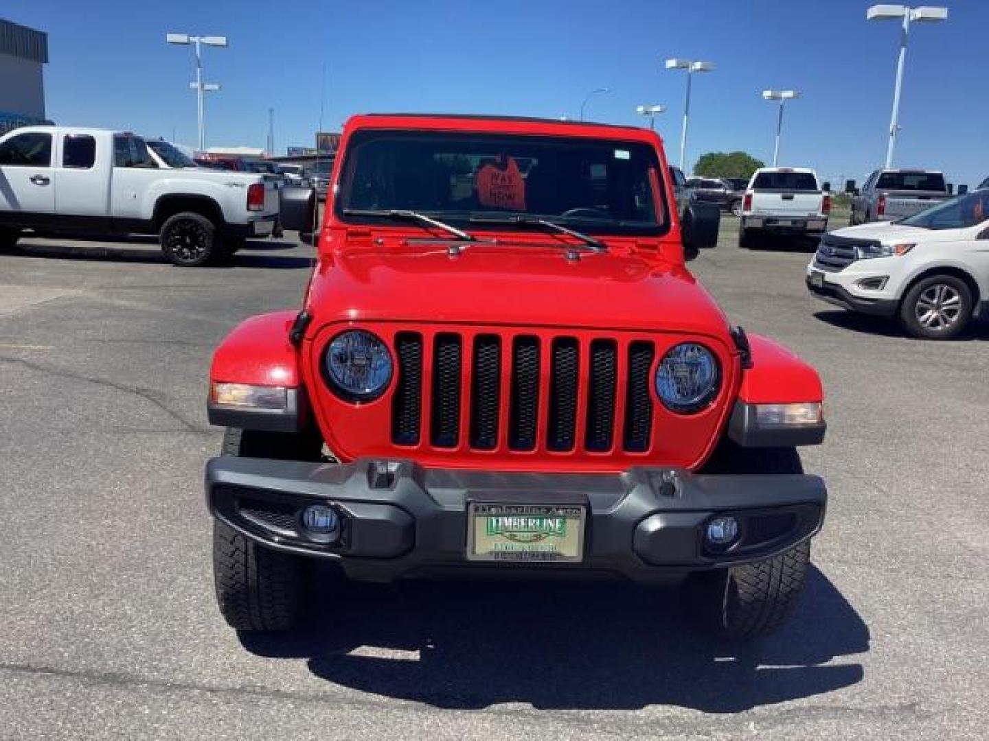 2021 Jeep Wrangler Unlimited Sahara Altitude (1C4HJXENXMW) with an 2.0L L4 DOHC 16V TURBO HYBRID engine, 8-Speed Automatic transmission, located at 1235 N Woodruff Ave., Idaho Falls, 83401, (208) 523-1053, 43.507172, -112.000488 - Photo#7