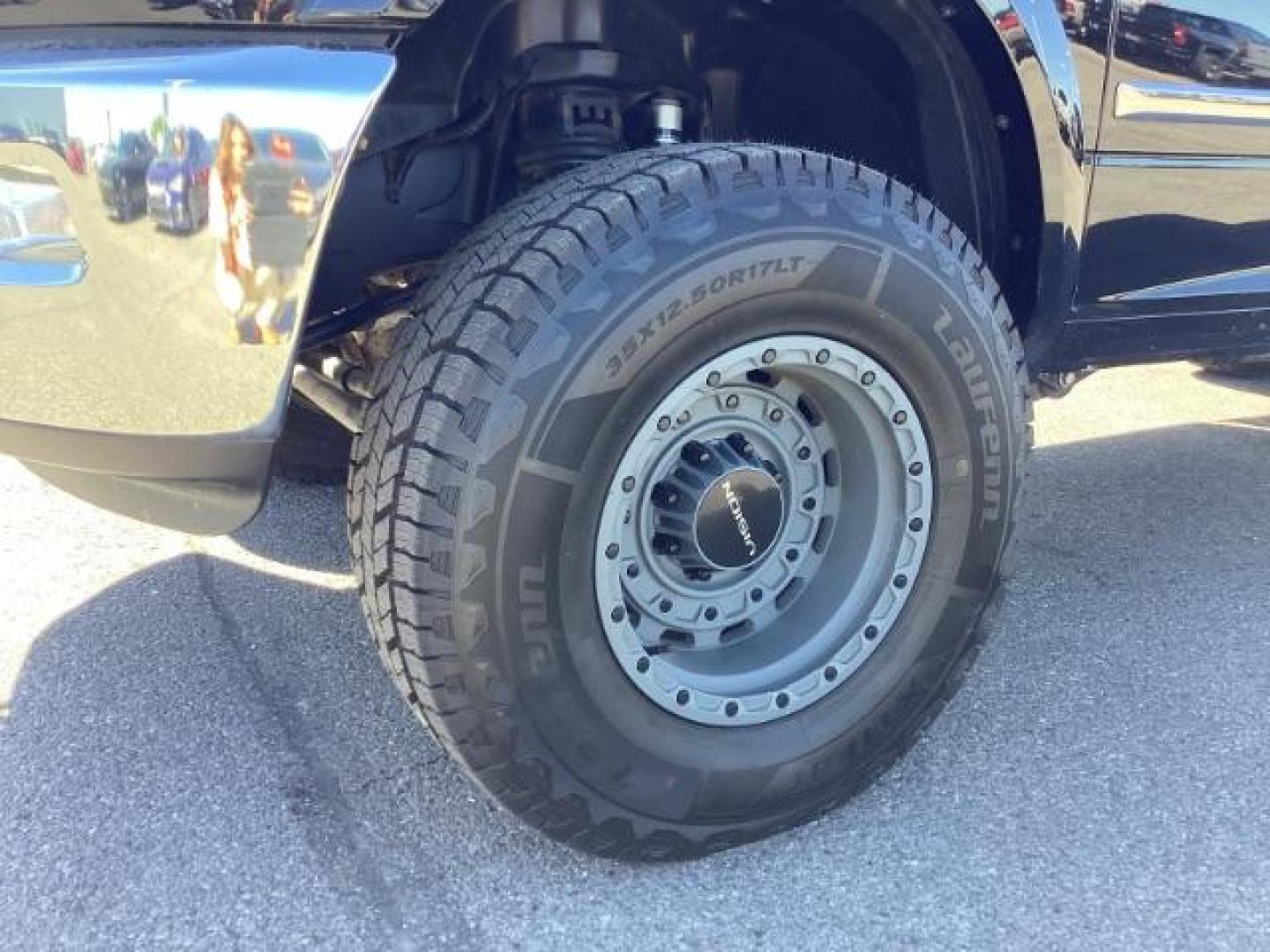 2014 Black Clearcoat /Black RAM 2500 Laramie Crew Cab SWB 4WD (3C6UR5FLXEG) with an 6.7L L6 OHV 24V TURBO DIESEL engine, 6-Speed Automatic transmission, located at 1235 N Woodruff Ave., Idaho Falls, 83401, (208) 523-1053, 43.507172, -112.000488 - Photo#9