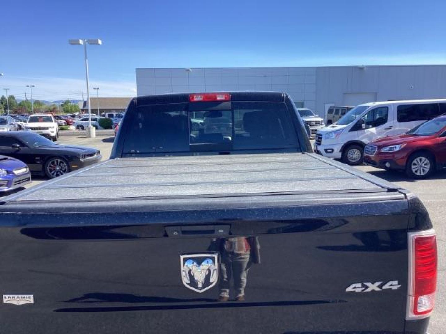 2014 Black Clearcoat /Black RAM 2500 Laramie Crew Cab SWB 4WD (3C6UR5FLXEG) with an 6.7L L6 OHV 24V TURBO DIESEL engine, 6-Speed Automatic transmission, located at 1235 N Woodruff Ave., Idaho Falls, 83401, (208) 523-1053, 43.507172, -112.000488 - Photo#13