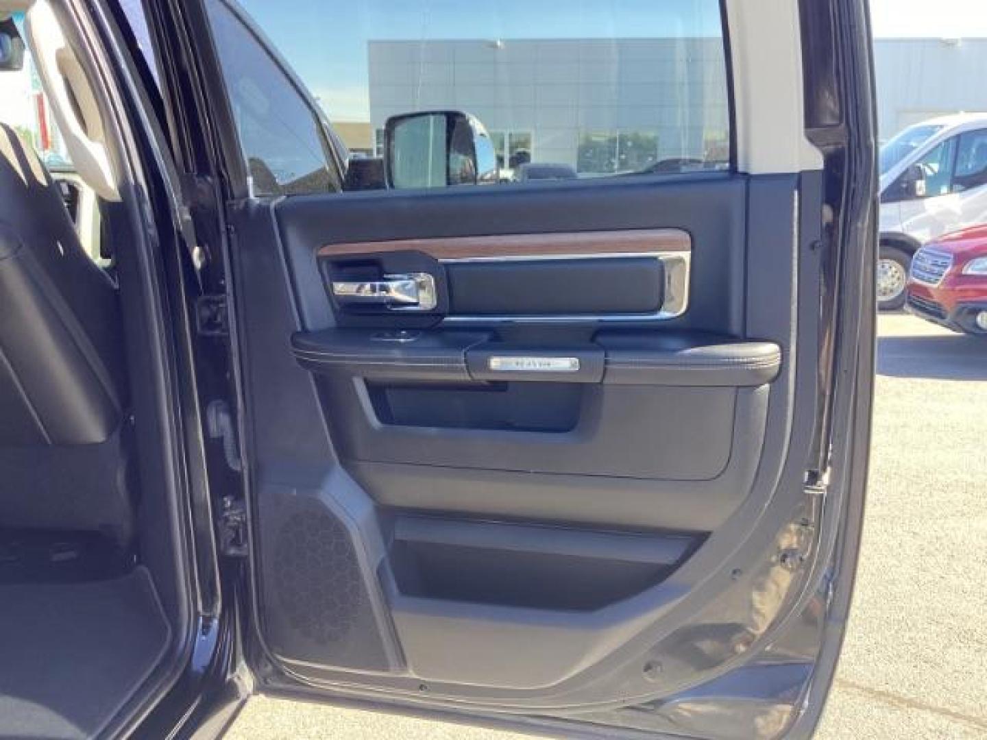 2014 Black Clearcoat /Black RAM 2500 Laramie Crew Cab SWB 4WD (3C6UR5FLXEG) with an 6.7L L6 OHV 24V TURBO DIESEL engine, 6-Speed Automatic transmission, located at 1235 N Woodruff Ave., Idaho Falls, 83401, (208) 523-1053, 43.507172, -112.000488 - Photo#26