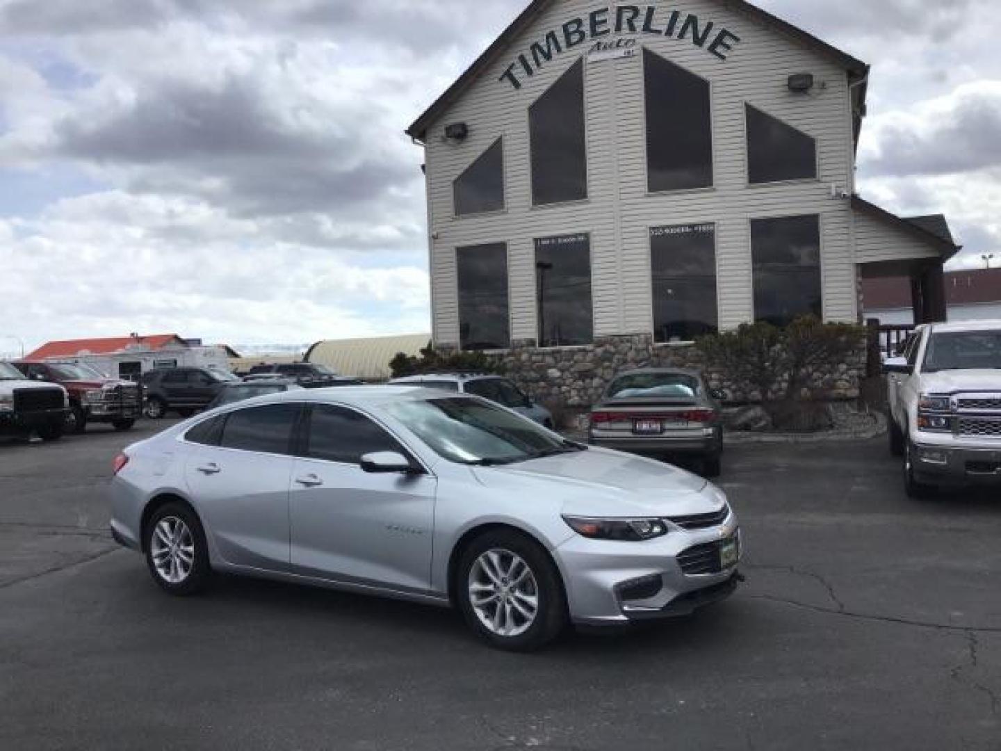 2016 Silver Ice Metallic /CLOTH Chevrolet Malibu 1LT (1G1ZE5ST5GF) with an 1.5L L4 DOHC 16V engine, 6-Speed Automatic transmission, located at 1235 N Woodruff Ave., Idaho Falls, 83401, (208) 523-1053, 43.507172, -112.000488 - Photo#0