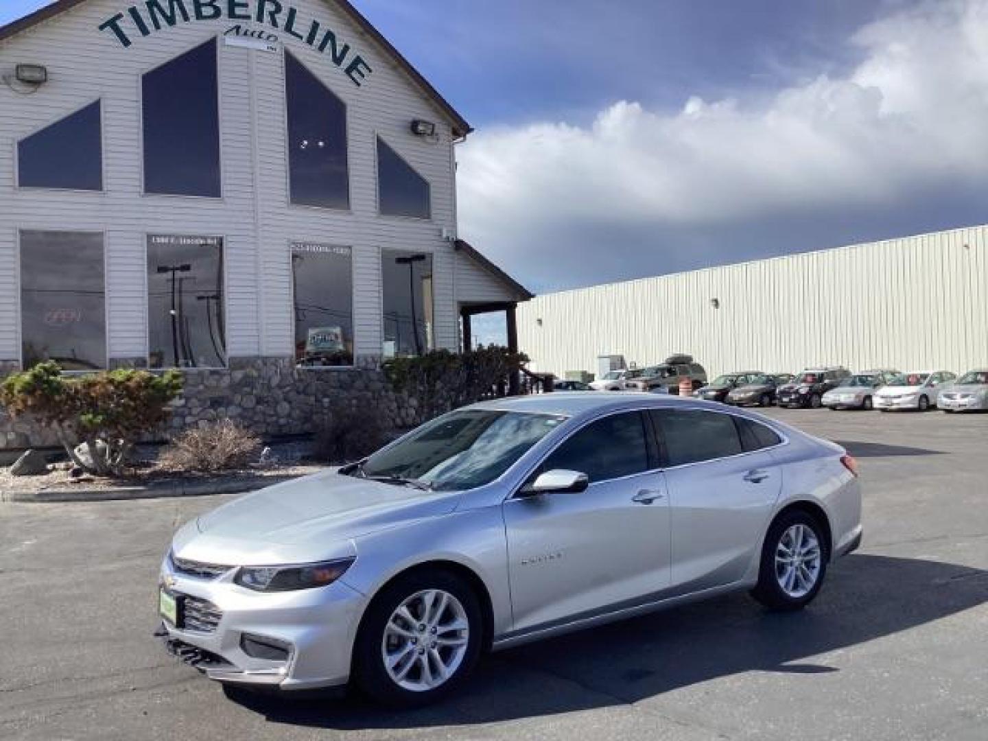 2016 Silver Ice Metallic /CLOTH Chevrolet Malibu 1LT (1G1ZE5ST5GF) with an 1.5L L4 DOHC 16V engine, 6-Speed Automatic transmission, located at 1235 N Woodruff Ave., Idaho Falls, 83401, (208) 523-1053, 43.507172, -112.000488 - Photo#1