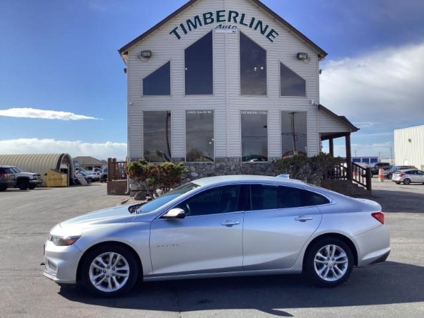 2016 Silver Ice Metallic /CLOTH Chevrolet Malibu 1LT (1G1ZE5ST5GF) with an 1.5L L4 DOHC 16V engine, 6-Speed Automatic transmission, located at 1235 N Woodruff Ave., Idaho Falls, 83401, (208) 523-1053, 43.507172, -112.000488 - Photo#2