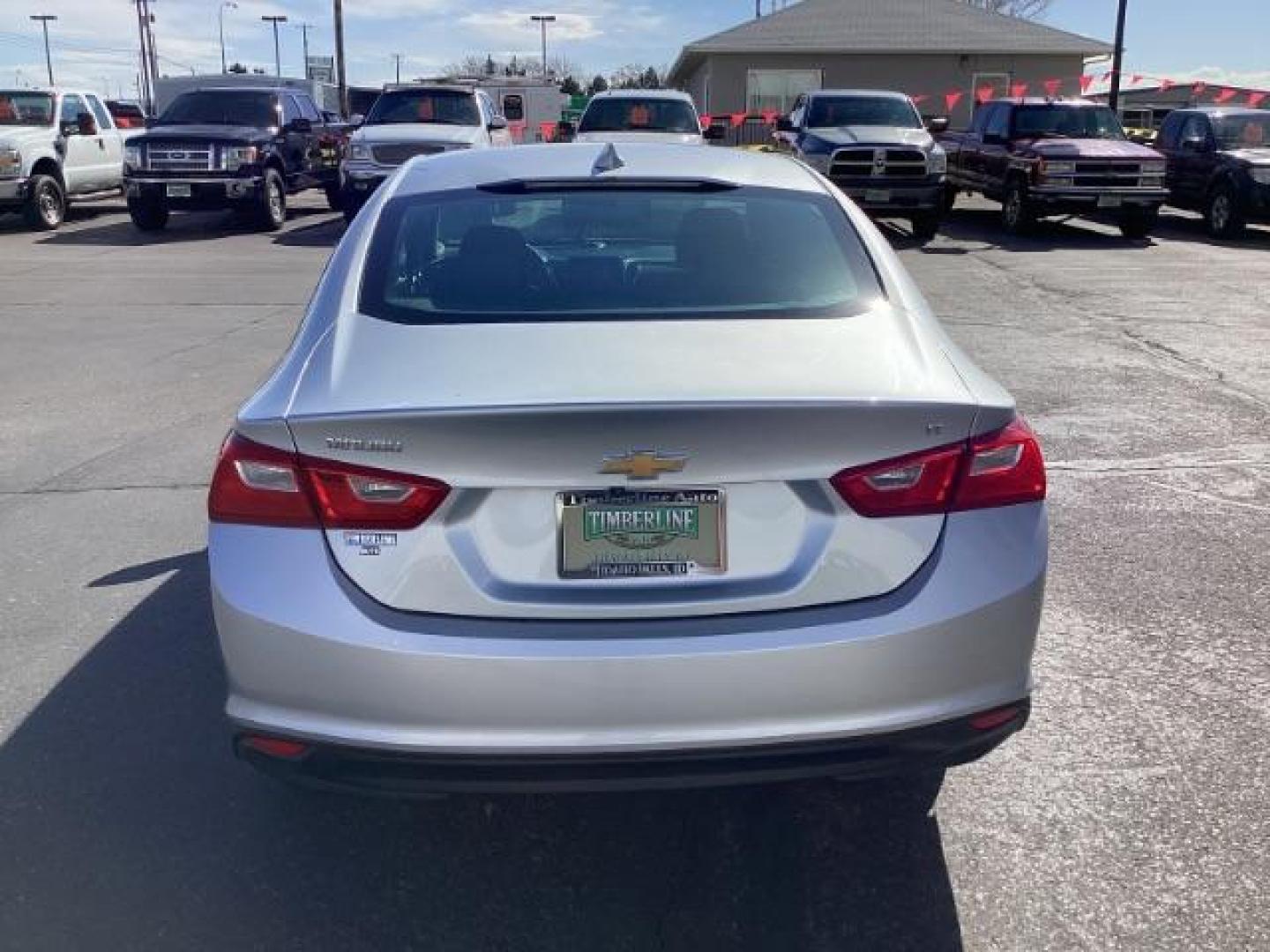 2016 Silver Ice Metallic /CLOTH Chevrolet Malibu 1LT (1G1ZE5ST5GF) with an 1.5L L4 DOHC 16V engine, 6-Speed Automatic transmission, located at 1235 N Woodruff Ave., Idaho Falls, 83401, (208) 523-1053, 43.507172, -112.000488 - Photo#4