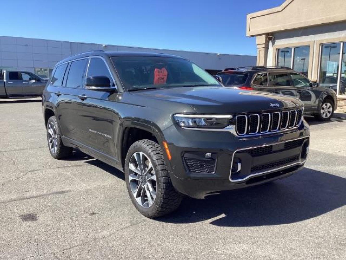 2023 Baltic Grey Metallic Clear Coat /Global Black/Steel Grey Jeep Grand Cherokee L Overland 4WD (1C4RJKDG5P8) with an 3.6L V6 DOHC 24V engine, 8-Speed Automatic transmission, located at 1235 N Woodruff Ave., Idaho Falls, 83401, (208) 523-1053, 43.507172, -112.000488 - Photo#6