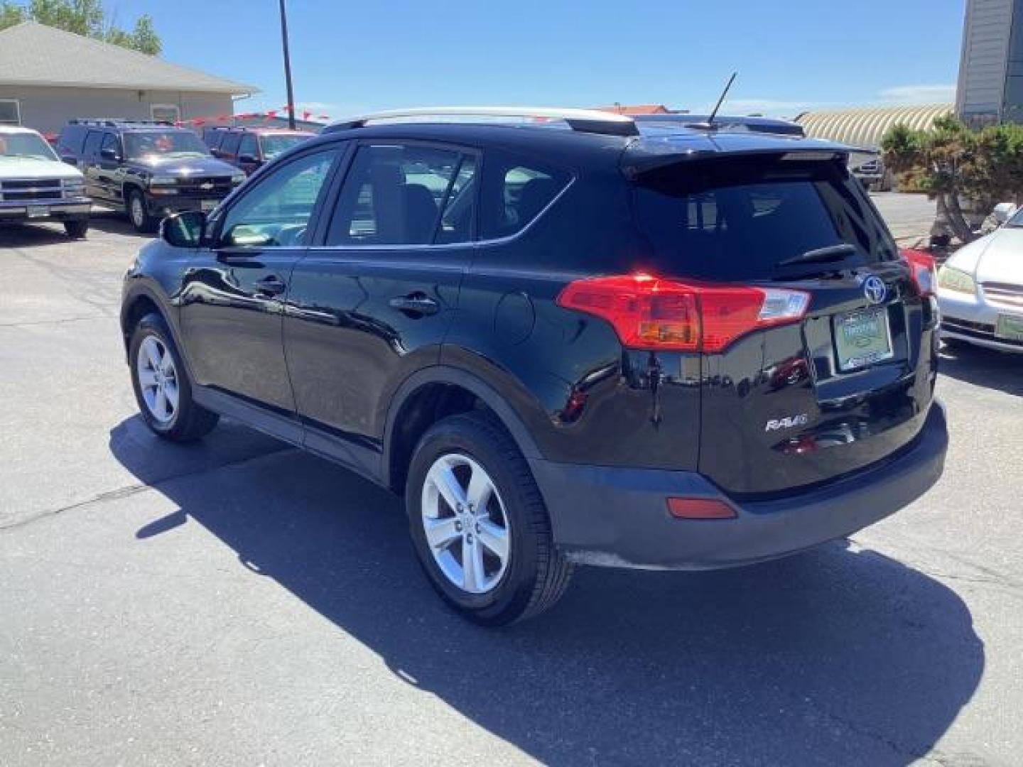 2013 Black Toyota RAV4 XLE FWD (2T3WFREV7DW) with an 2.5L L4 DOHC 16V engine, 6-Speed Automatic transmission, located at 1235 N Woodruff Ave., Idaho Falls, 83401, (208) 523-1053, 43.507172, -112.000488 - Photo#2