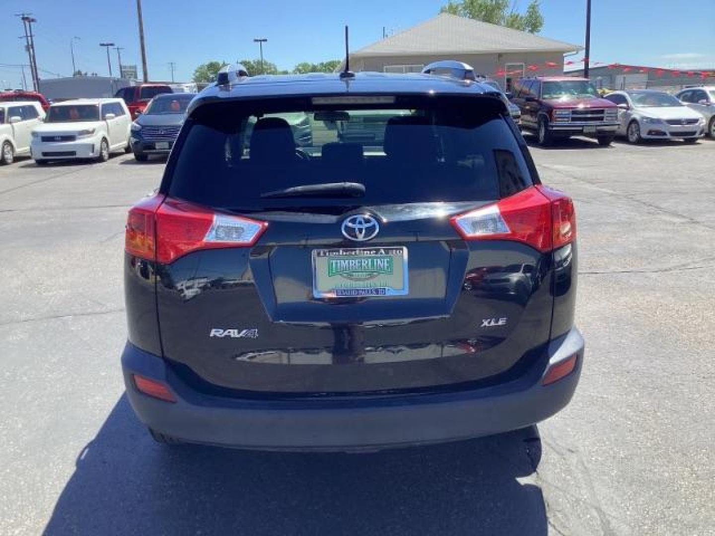 2013 Black Toyota RAV4 XLE FWD (2T3WFREV7DW) with an 2.5L L4 DOHC 16V engine, 6-Speed Automatic transmission, located at 1235 N Woodruff Ave., Idaho Falls, 83401, (208) 523-1053, 43.507172, -112.000488 - Photo#3