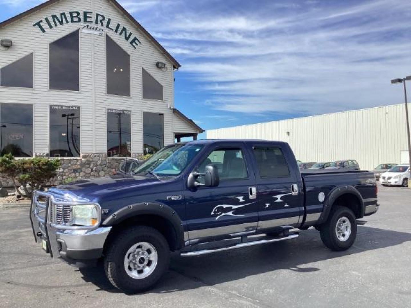 2002 BLUE Ford F-250 SD NA (1FTNW21S92E) , located at 1235 N Woodruff Ave., Idaho Falls, 83401, (208) 523-1053, 43.507172, -112.000488 - Photo#0