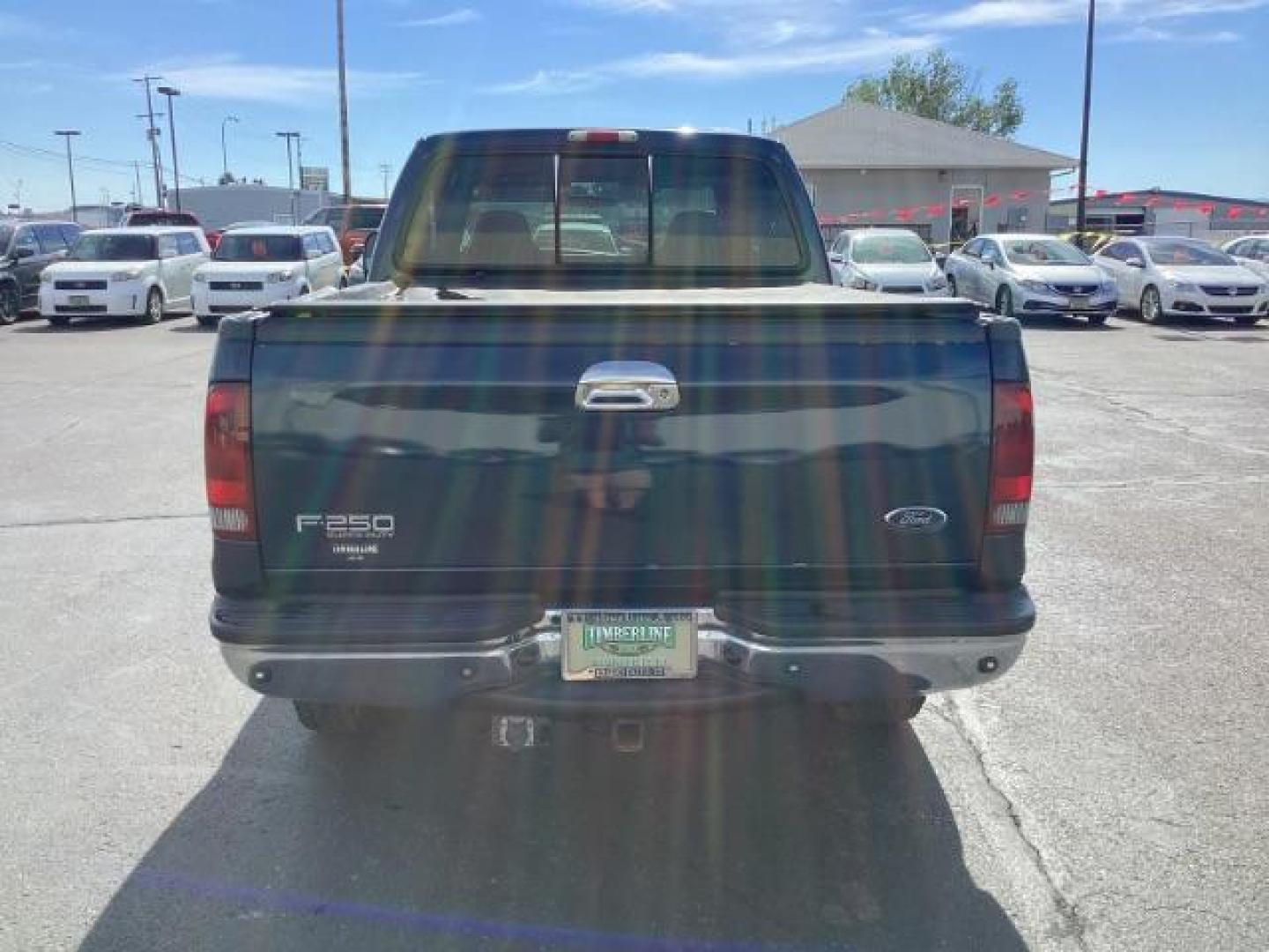 2002 BLUE Ford F-250 SD NA (1FTNW21S92E) , located at 1235 N Woodruff Ave., Idaho Falls, 83401, (208) 523-1053, 43.507172, -112.000488 - Photo#3