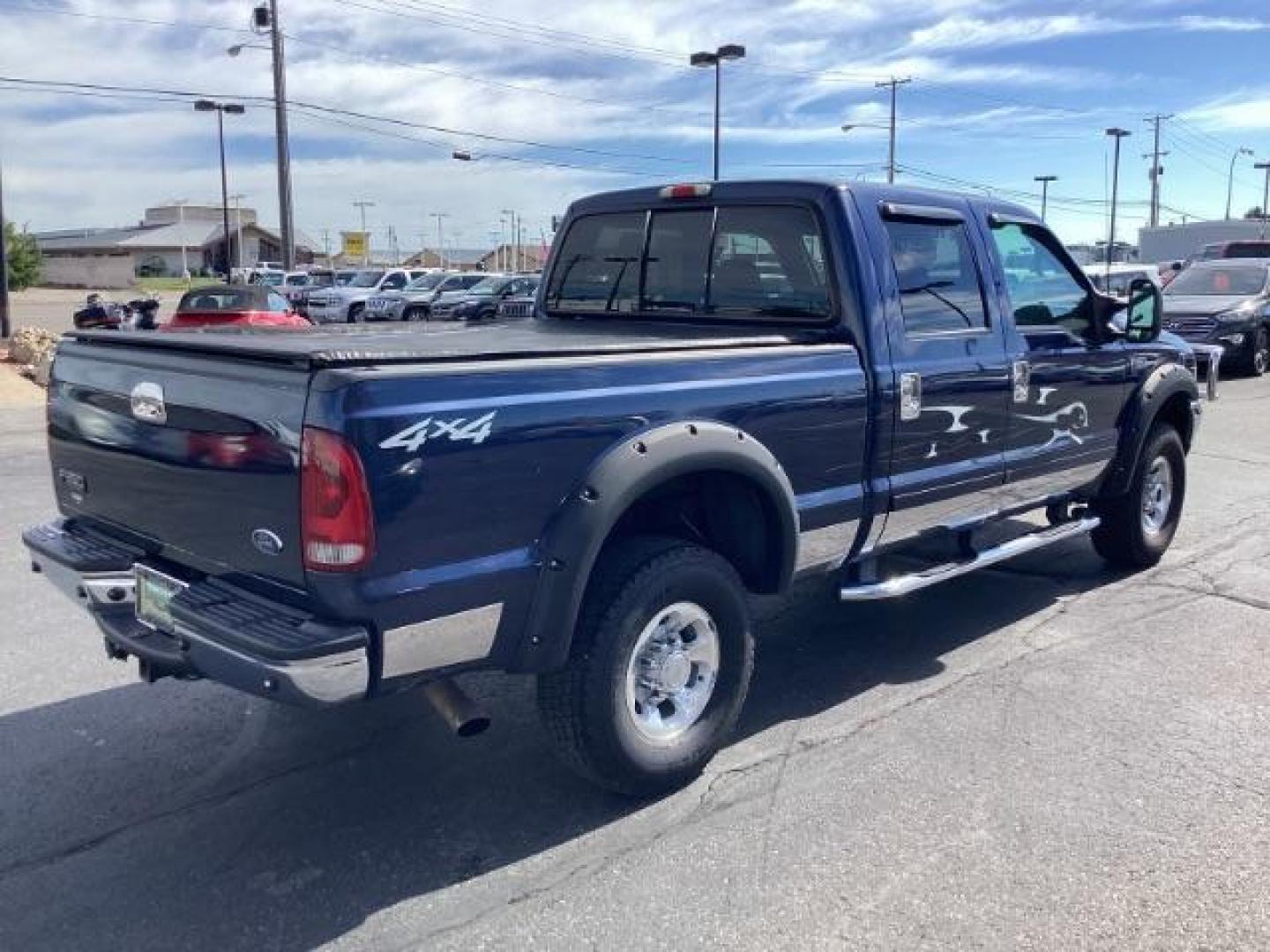 2002 BLUE Ford F-250 SD NA (1FTNW21S92E) , located at 1235 N Woodruff Ave., Idaho Falls, 83401, (208) 523-1053, 43.507172, -112.000488 - Photo#4