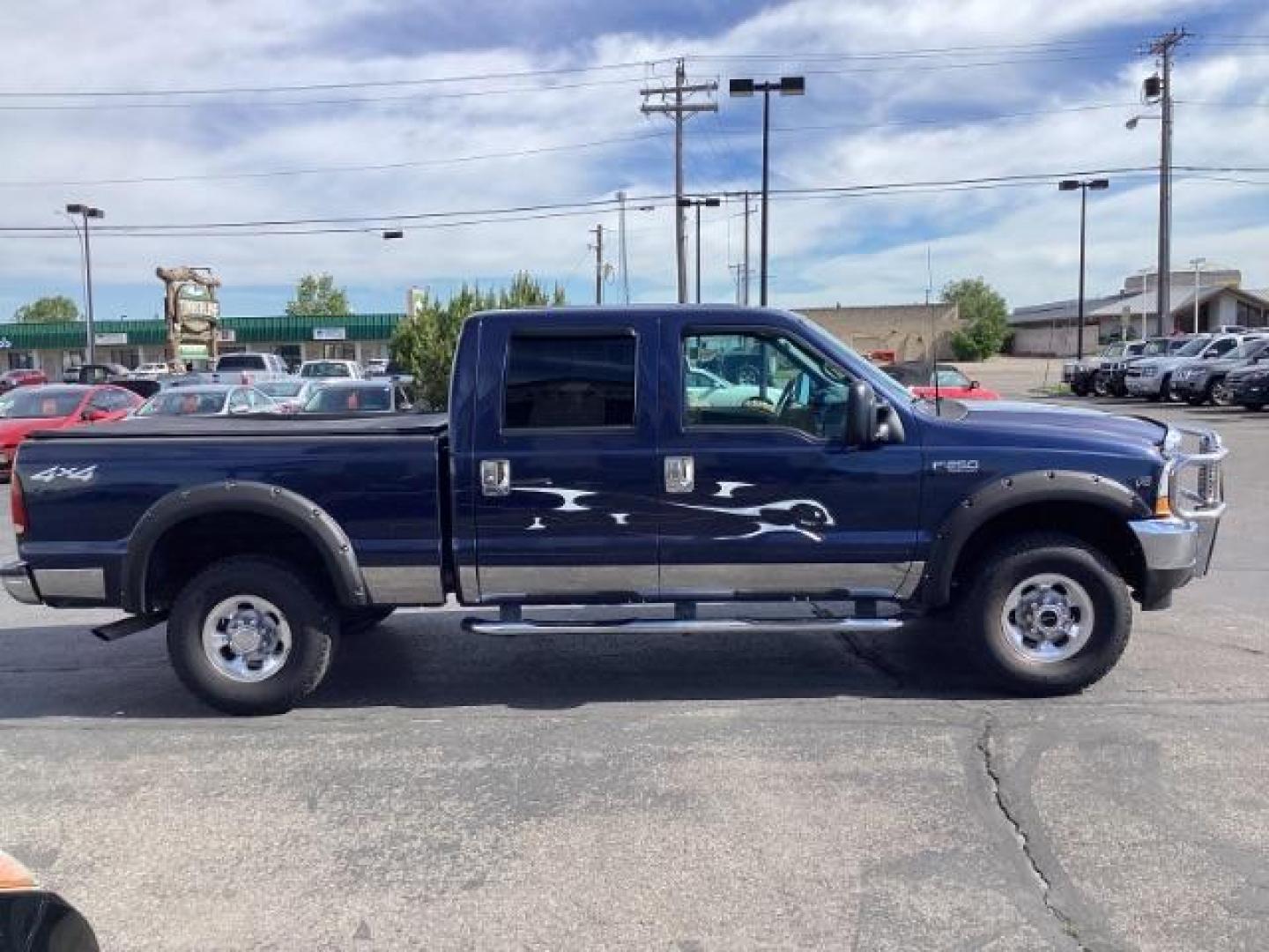 2002 BLUE Ford F-250 SD NA (1FTNW21S92E) , located at 1235 N Woodruff Ave., Idaho Falls, 83401, (208) 523-1053, 43.507172, -112.000488 - Photo#5