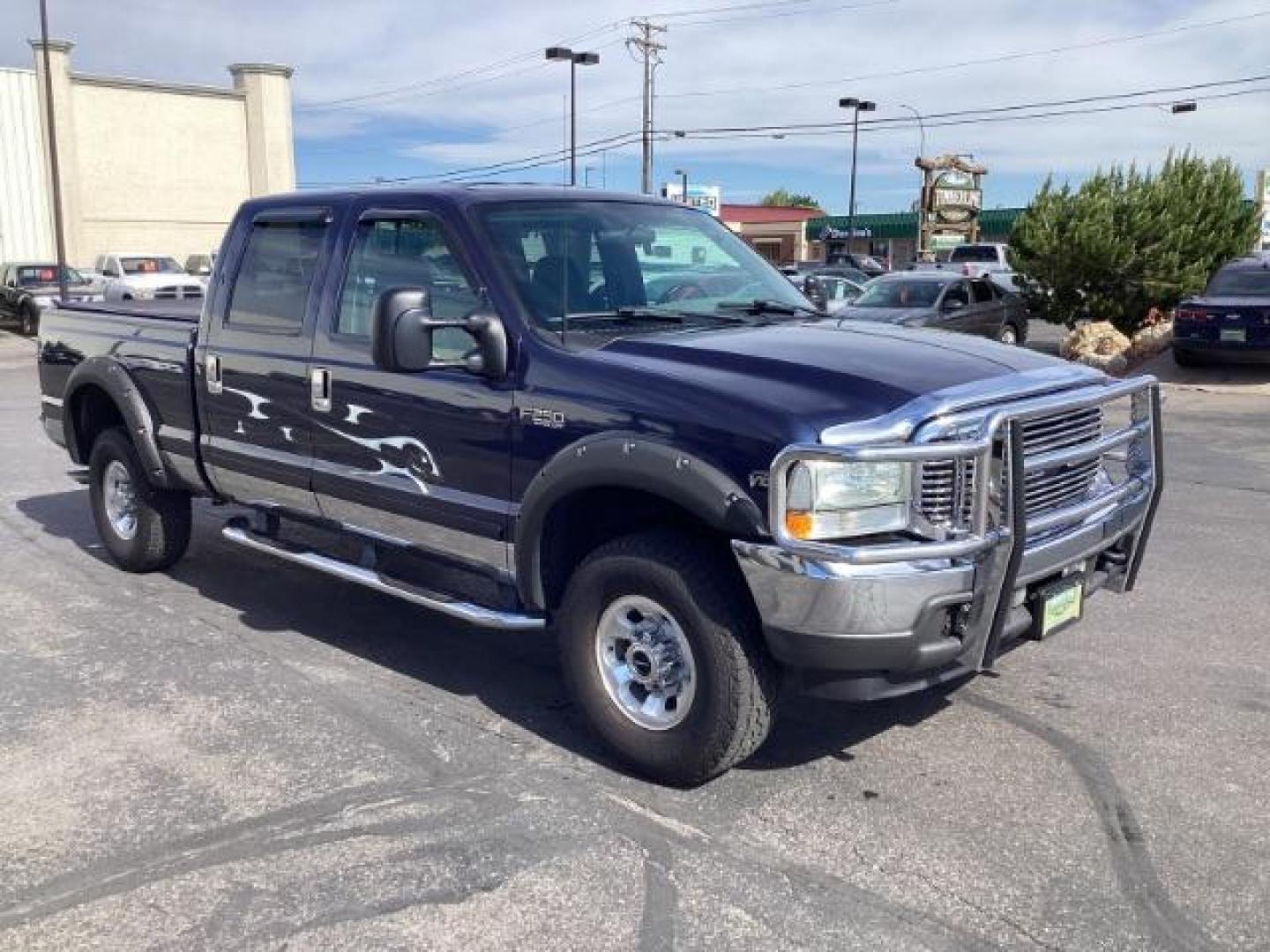 2002 BLUE Ford F-250 SD NA (1FTNW21S92E) , located at 1235 N Woodruff Ave., Idaho Falls, 83401, (208) 523-1053, 43.507172, -112.000488 - Photo#6