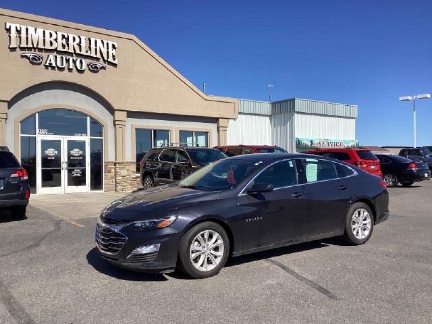 2023 GREY /Jet Black Chevrolet Malibu 1LT (1G1ZD5ST5PF) with an 1.5L L4 DOHC 16V engine, 6-Speed Automatic transmission, located at 1235 N Woodruff Ave., Idaho Falls, 83401, (208) 523-1053, 43.507172, -112.000488 - Photo#0