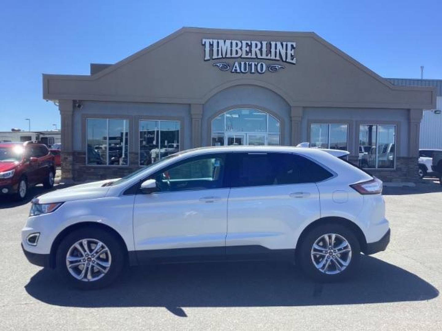 2015 CREAM /LEATHER Ford Edge SEL AWD (2FMTK4J99FB) with an 2.0L L4 DOHC 16V engine, 6-Speed Automatic transmission, located at 1235 N Woodruff Ave., Idaho Falls, 83401, (208) 523-1053, 43.507172, -112.000488 - Photo#1