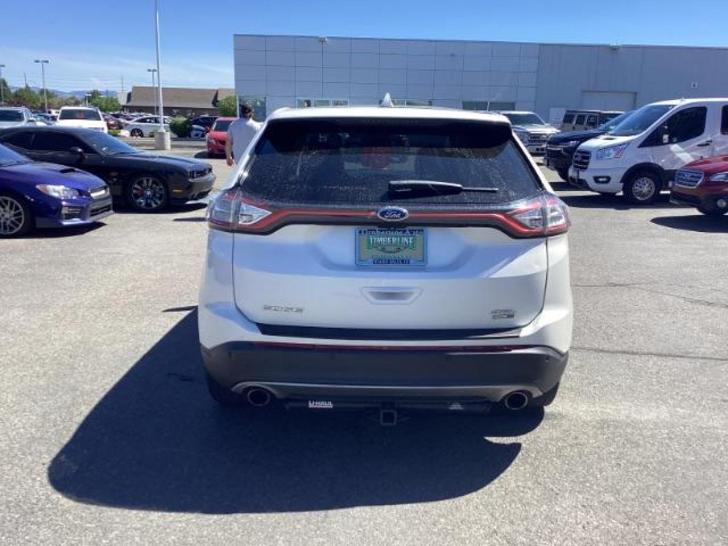 2015 CREAM /LEATHER Ford Edge SEL AWD (2FMTK4J99FB) with an 2.0L L4 DOHC 16V engine, 6-Speed Automatic transmission, located at 1235 N Woodruff Ave., Idaho Falls, 83401, (208) 523-1053, 43.507172, -112.000488 - Photo#3