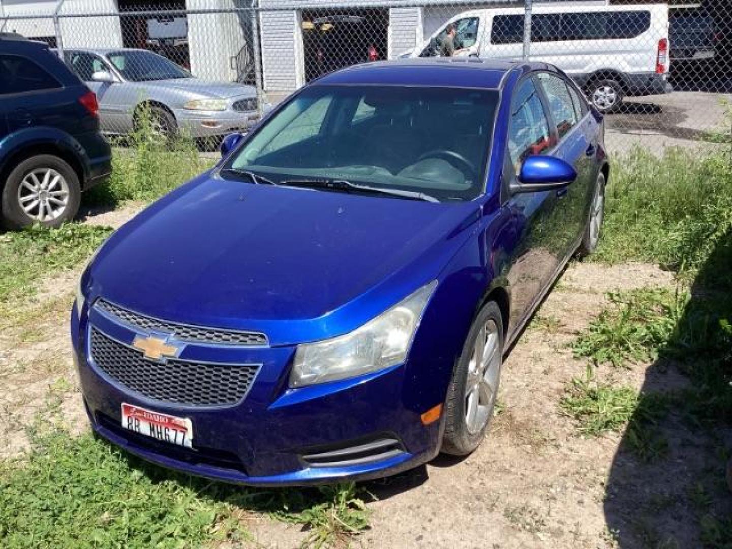 2012 Chevrolet Cruze 2LT (1G1PG5SC8C7) with an 1.4L L4 DOHC 16V TURBO engine, 6-Speed Automatic transmission, located at 1235 N Woodruff Ave., Idaho Falls, 83401, (208) 523-1053, 43.507172, -112.000488 - Photo#0