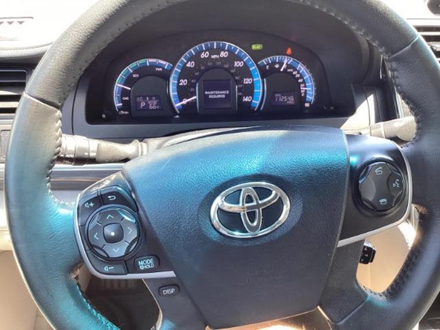 2013 GRAY /Light Gray Toyota Camry Hybrid XLE (4T1BD1FK0DU) with an 2.5L L4 DOHC 16V HYBRID engine, Continuously Variable Transmission transmission, located at 1235 N Woodruff Ave., Idaho Falls, 83401, (208) 523-1053, 43.507172, -112.000488 - Photo#12