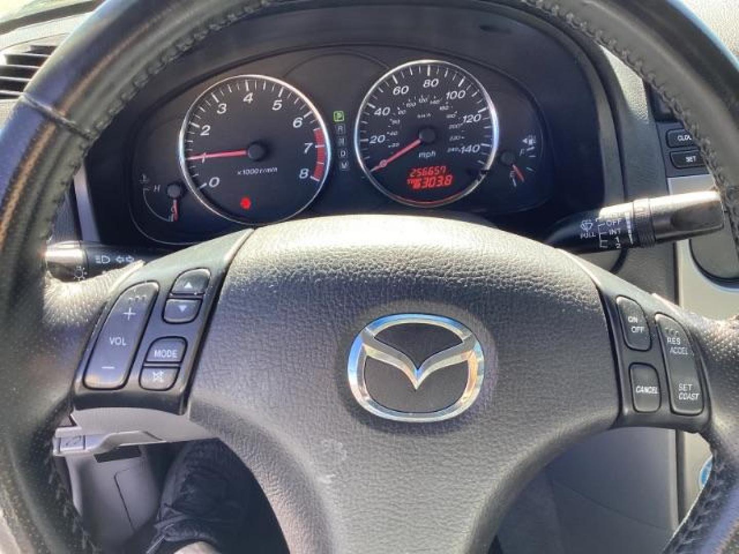 2005 Glacier Silver Metallic /Two-Tone Gray Cloth Seats Mazda Mazda6 i (1YVFP80C955) with an 2.3L L4 DOHC 16V engine, located at 1235 N Woodruff Ave., Idaho Falls, 83401, (208) 523-1053, 43.507172, -112.000488 - Photo#10