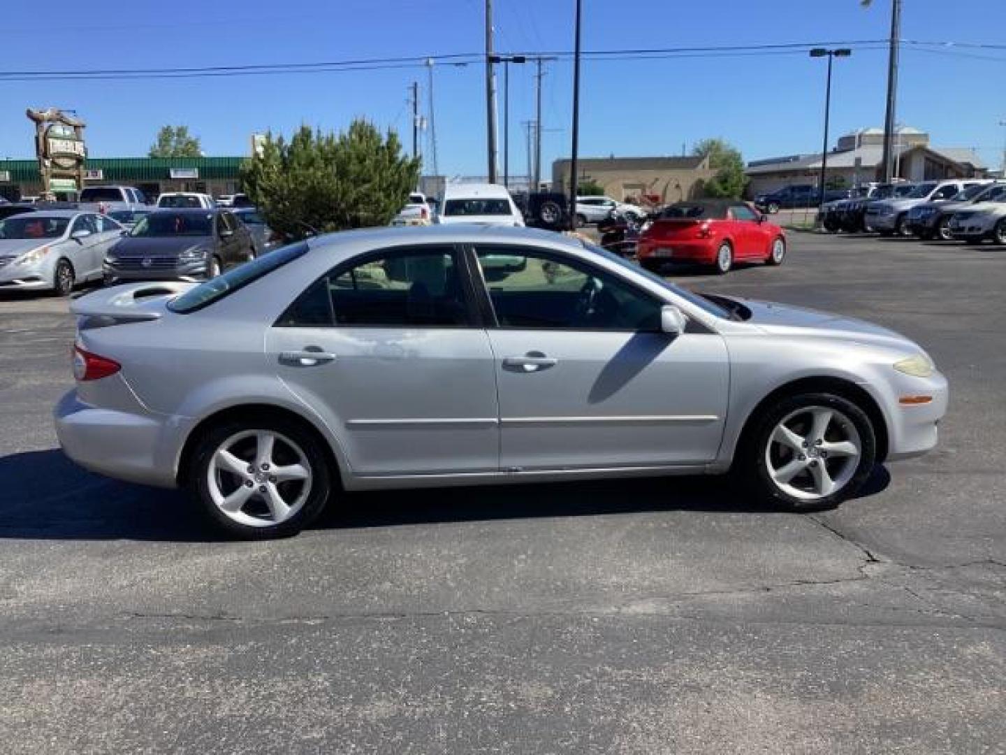 2005 Glacier Silver Metallic /Two-Tone Gray Cloth Seats Mazda Mazda6 i (1YVFP80C955) with an 2.3L L4 DOHC 16V engine, located at 1235 N Woodruff Ave., Idaho Falls, 83401, (208) 523-1053, 43.507172, -112.000488 - Photo#5