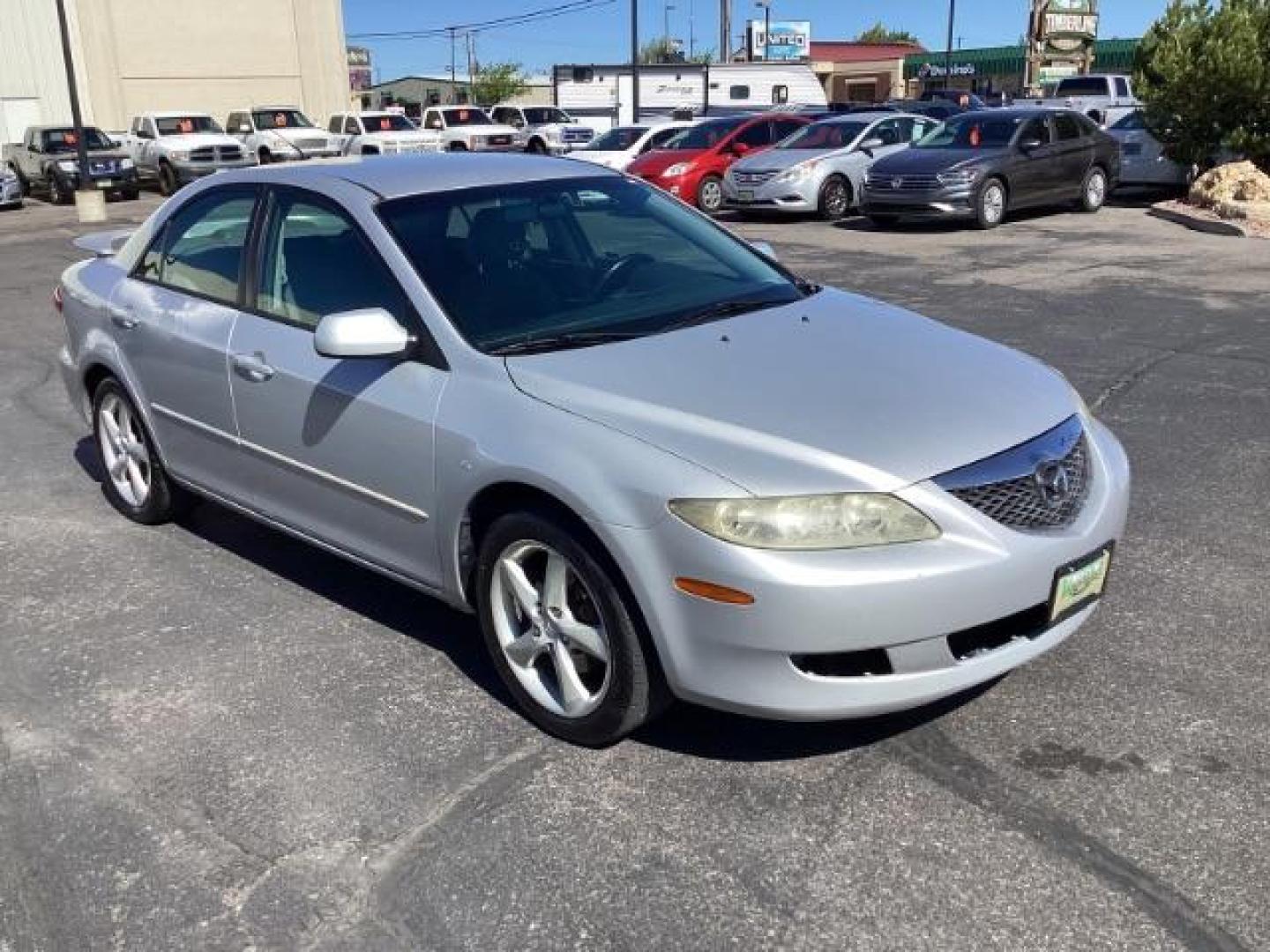 2005 Glacier Silver Metallic /Two-Tone Gray Cloth Seats Mazda Mazda6 i (1YVFP80C955) with an 2.3L L4 DOHC 16V engine, located at 1235 N Woodruff Ave., Idaho Falls, 83401, (208) 523-1053, 43.507172, -112.000488 - Photo#6