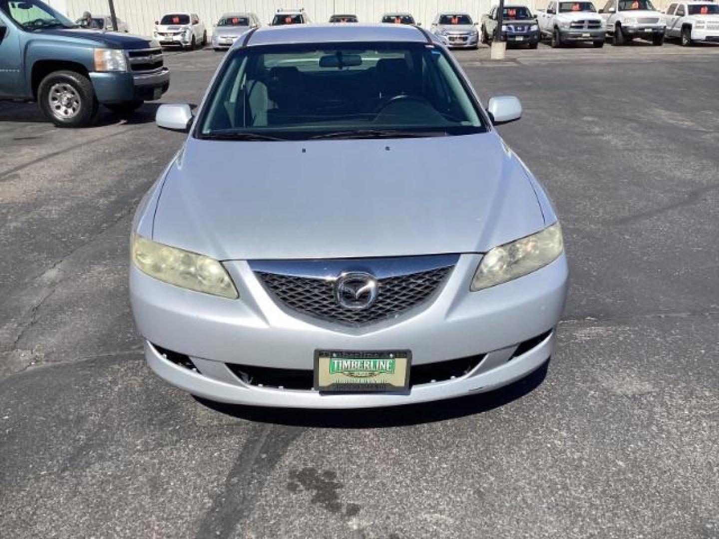 2005 Glacier Silver Metallic /Two-Tone Gray Cloth Seats Mazda Mazda6 i (1YVFP80C955) with an 2.3L L4 DOHC 16V engine, located at 1235 N Woodruff Ave., Idaho Falls, 83401, (208) 523-1053, 43.507172, -112.000488 - Photo#7