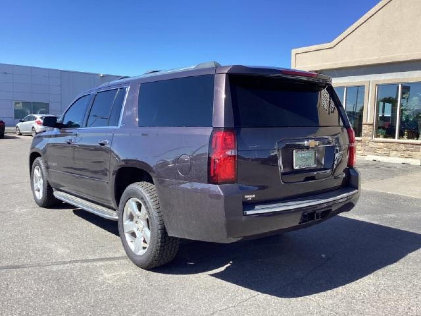 2016 Slate Gray Metallic /Jet Black, premium leather Chevrolet Suburban LTZ 4WD (1GNSKJKC3GR) with an 5.3L V8 OHV 16V engine, 6-Speed Automatic transmission, located at 1235 N Woodruff Ave., Idaho Falls, 83401, (208) 523-1053, 43.507172, -112.000488 - Photo#2