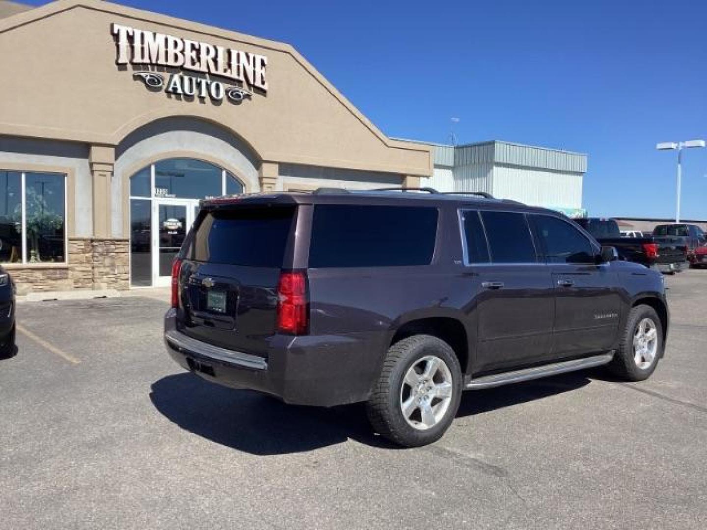 2016 Slate Gray Metallic /Jet Black, premium leather Chevrolet Suburban LTZ 4WD (1GNSKJKC3GR) with an 5.3L V8 OHV 16V engine, 6-Speed Automatic transmission, located at 1235 N Woodruff Ave., Idaho Falls, 83401, (208) 523-1053, 43.507172, -112.000488 - Photo#5