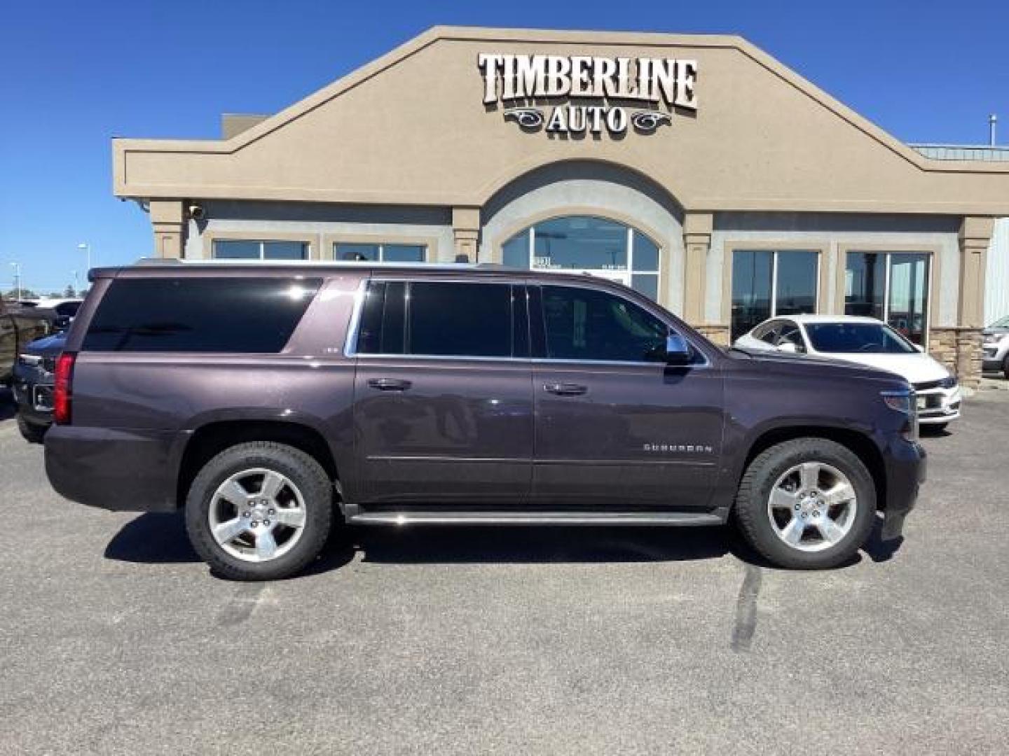 2016 Slate Gray Metallic /Jet Black, premium leather Chevrolet Suburban LTZ 4WD (1GNSKJKC3GR) with an 5.3L V8 OHV 16V engine, 6-Speed Automatic transmission, located at 1235 N Woodruff Ave., Idaho Falls, 83401, (208) 523-1053, 43.507172, -112.000488 - Photo#6