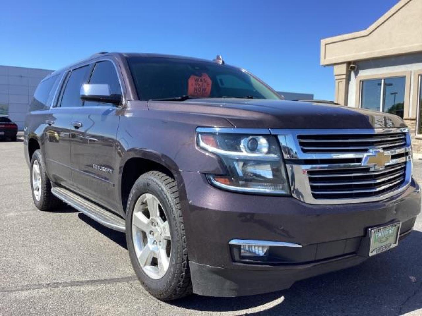 2016 Slate Gray Metallic /Jet Black, premium leather Chevrolet Suburban LTZ 4WD (1GNSKJKC3GR) with an 5.3L V8 OHV 16V engine, 6-Speed Automatic transmission, located at 1235 N Woodruff Ave., Idaho Falls, 83401, (208) 523-1053, 43.507172, -112.000488 - Photo#7