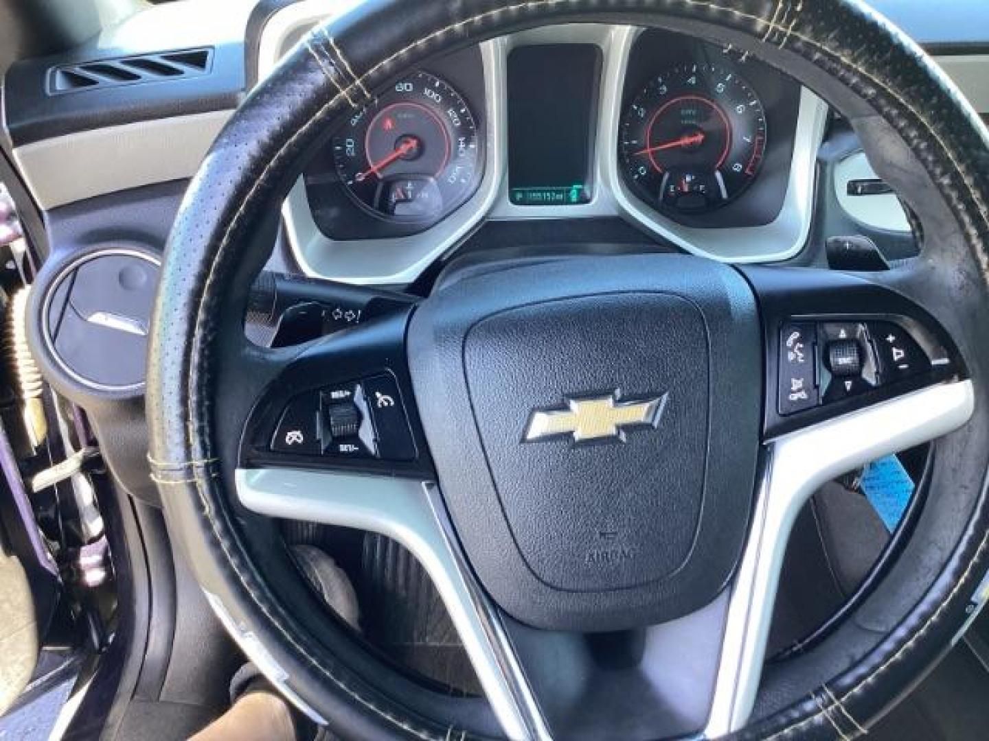 2012 BLUE /Black Cloth Interior Chevrolet Camaro LS Coupe (2G1FA1E38C9) with an 3.6L V6 DOHC 24V FFV engine, 6-Speed Automatic transmission, located at 1235 N Woodruff Ave., Idaho Falls, 83401, (208) 523-1053, 43.507172, -112.000488 - Photo#9