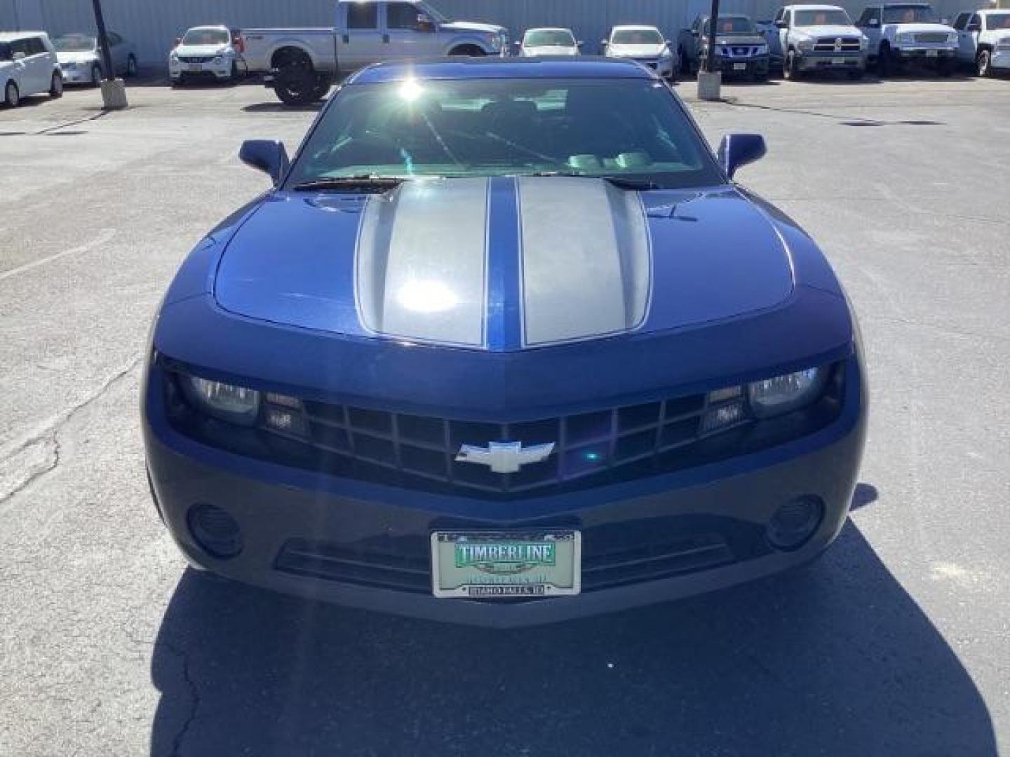 2012 BLUE /Black Cloth Interior Chevrolet Camaro LS Coupe (2G1FA1E38C9) with an 3.6L V6 DOHC 24V FFV engine, 6-Speed Automatic transmission, located at 1235 N Woodruff Ave., Idaho Falls, 83401, (208) 523-1053, 43.507172, -112.000488 - Photo#7