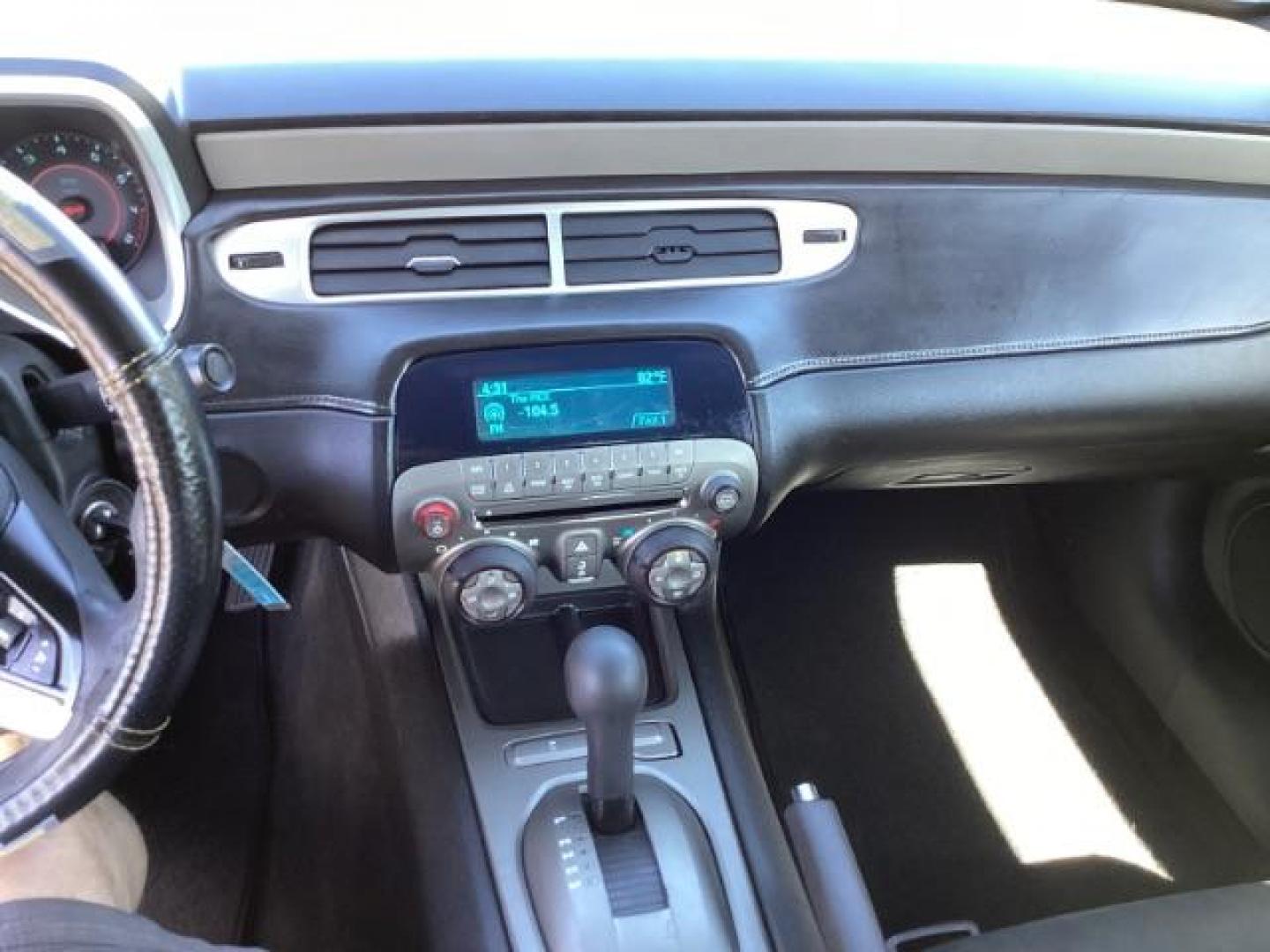 2012 BLUE /Black Cloth Interior Chevrolet Camaro LS Coupe (2G1FA1E38C9) with an 3.6L V6 DOHC 24V FFV engine, 6-Speed Automatic transmission, located at 1235 N Woodruff Ave., Idaho Falls, 83401, (208) 523-1053, 43.507172, -112.000488 - Photo#8