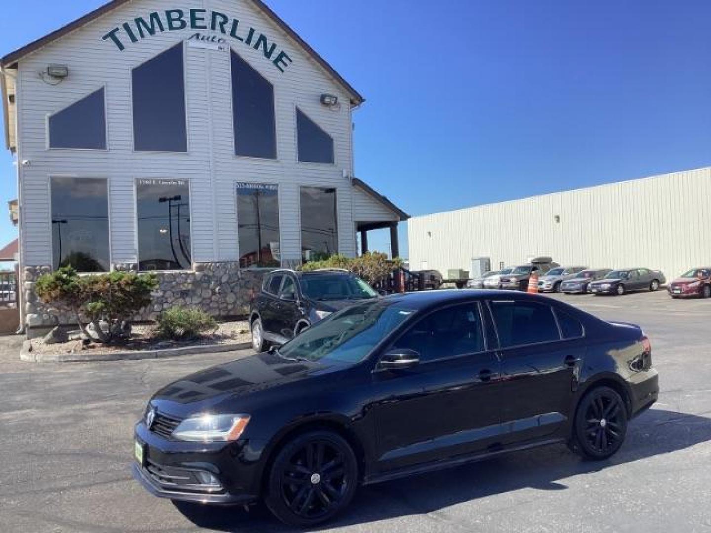 2018 Black /Titan Black w/Black Headliner, leatherette Volkswagen Jetta Sport 6A (3VWD17AJ7JM) with an 1.8L L4 DOHC 16V engine, 6-Speed Automatic transmission, located at 1235 N Woodruff Ave., Idaho Falls, 83401, (208) 523-1053, 43.507172, -112.000488 - Photo#0