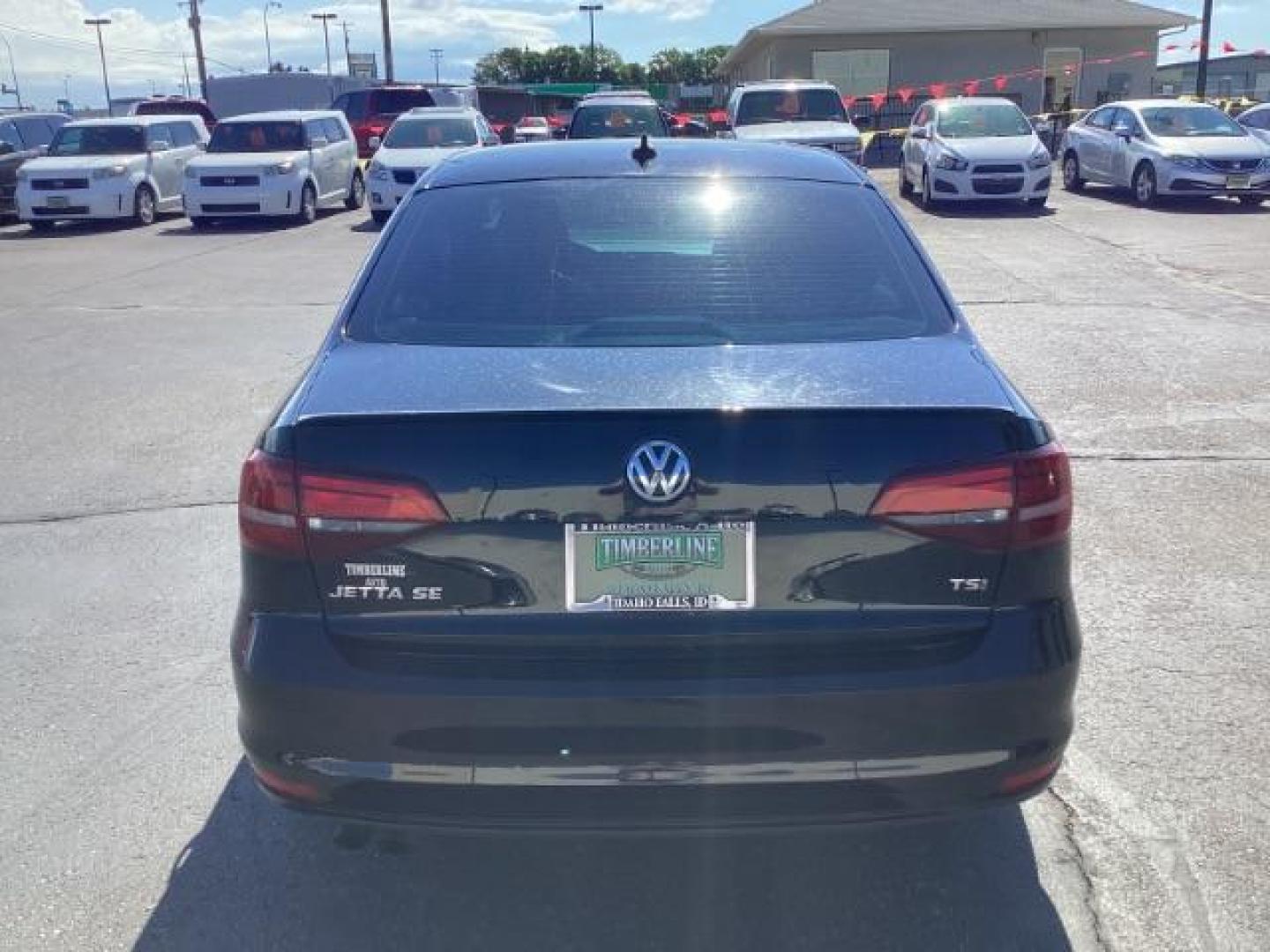 2018 Black /Titan Black w/Black Headliner, leatherette Volkswagen Jetta Sport 6A (3VWD17AJ7JM) with an 1.8L L4 DOHC 16V engine, 6-Speed Automatic transmission, located at 1235 N Woodruff Ave., Idaho Falls, 83401, (208) 523-1053, 43.507172, -112.000488 - Photo#3