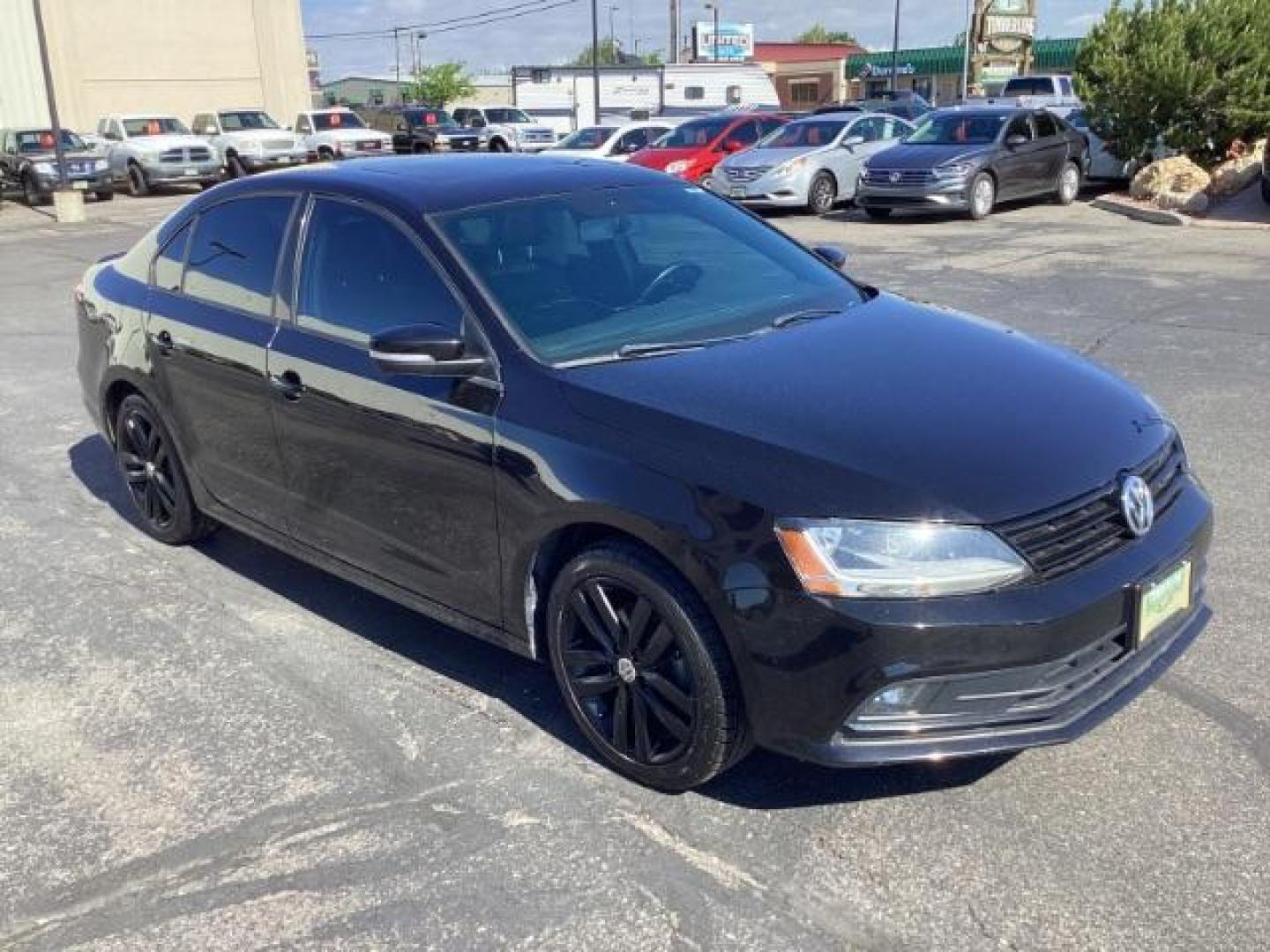 2018 Black /Titan Black w/Black Headliner, leatherette Volkswagen Jetta Sport 6A (3VWD17AJ7JM) with an 1.8L L4 DOHC 16V engine, 6-Speed Automatic transmission, located at 1235 N Woodruff Ave., Idaho Falls, 83401, (208) 523-1053, 43.507172, -112.000488 - Photo#6