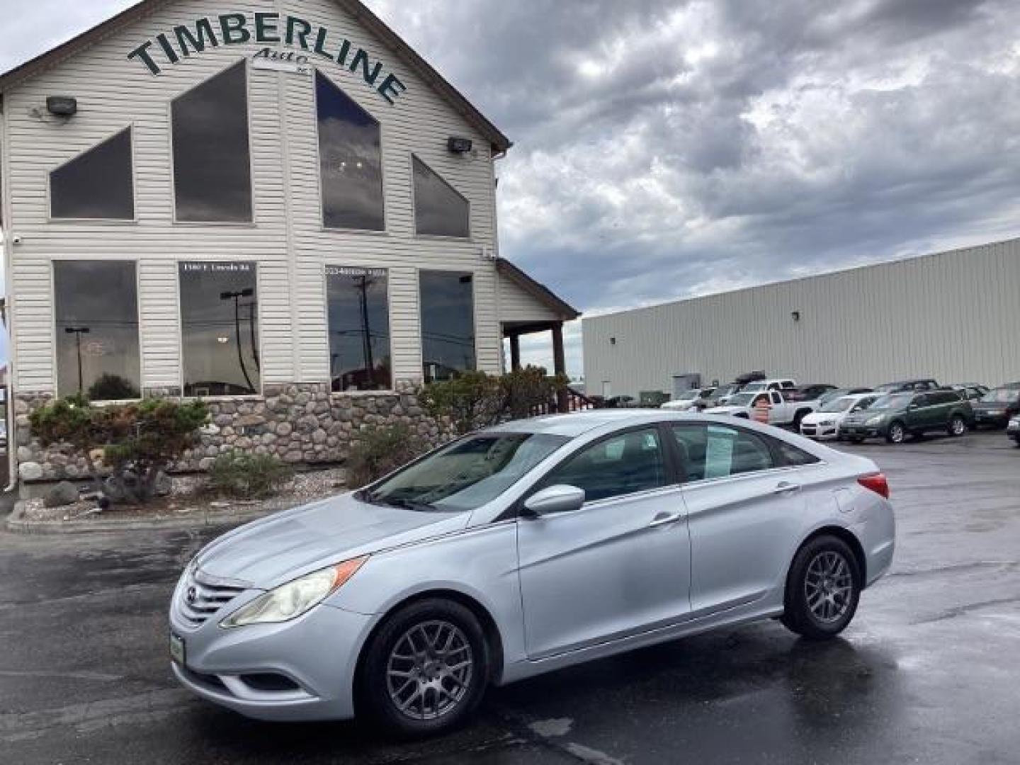 2011 Hyundai Sonata GLS Auto (5NPEB4AC1BH) with an 2.4L L4 DOHC 16V engine, 6-Speed Automatic transmission, located at 1235 N Woodruff Ave., Idaho Falls, 83401, (208) 523-1053, 43.507172, -112.000488 - Photo#0