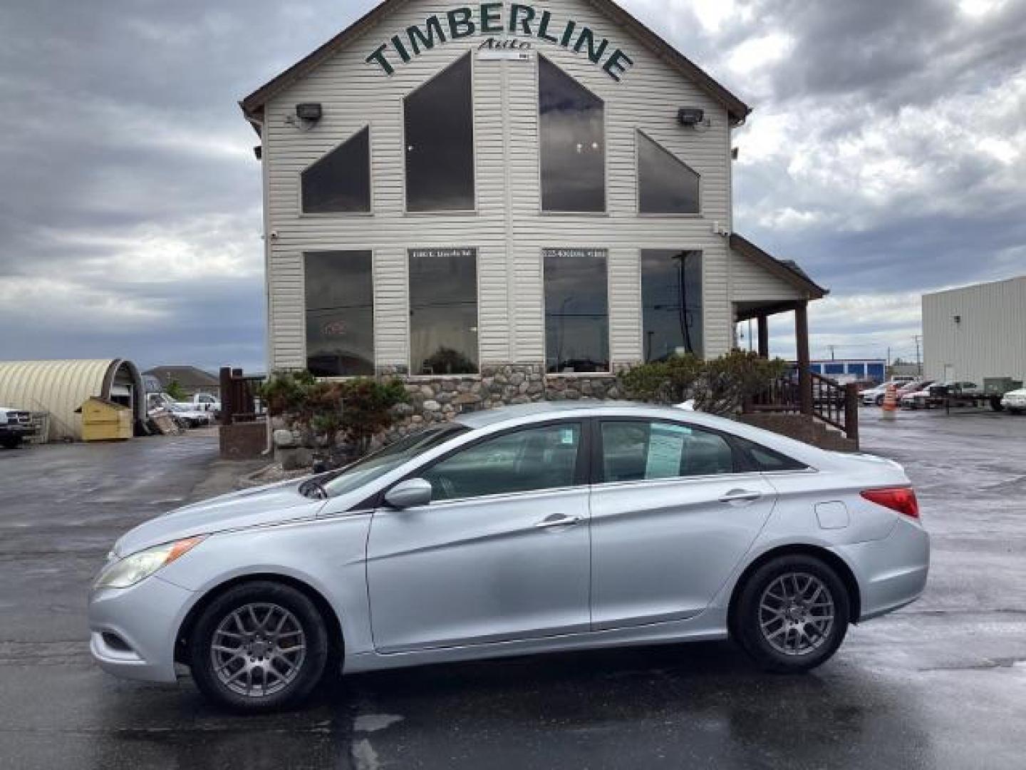 2011 Hyundai Sonata GLS Auto (5NPEB4AC1BH) with an 2.4L L4 DOHC 16V engine, 6-Speed Automatic transmission, located at 1235 N Woodruff Ave., Idaho Falls, 83401, (208) 523-1053, 43.507172, -112.000488 - Photo#1