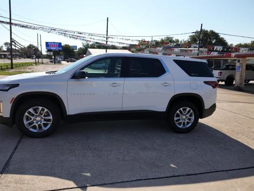 2022 Chev Trav 76543