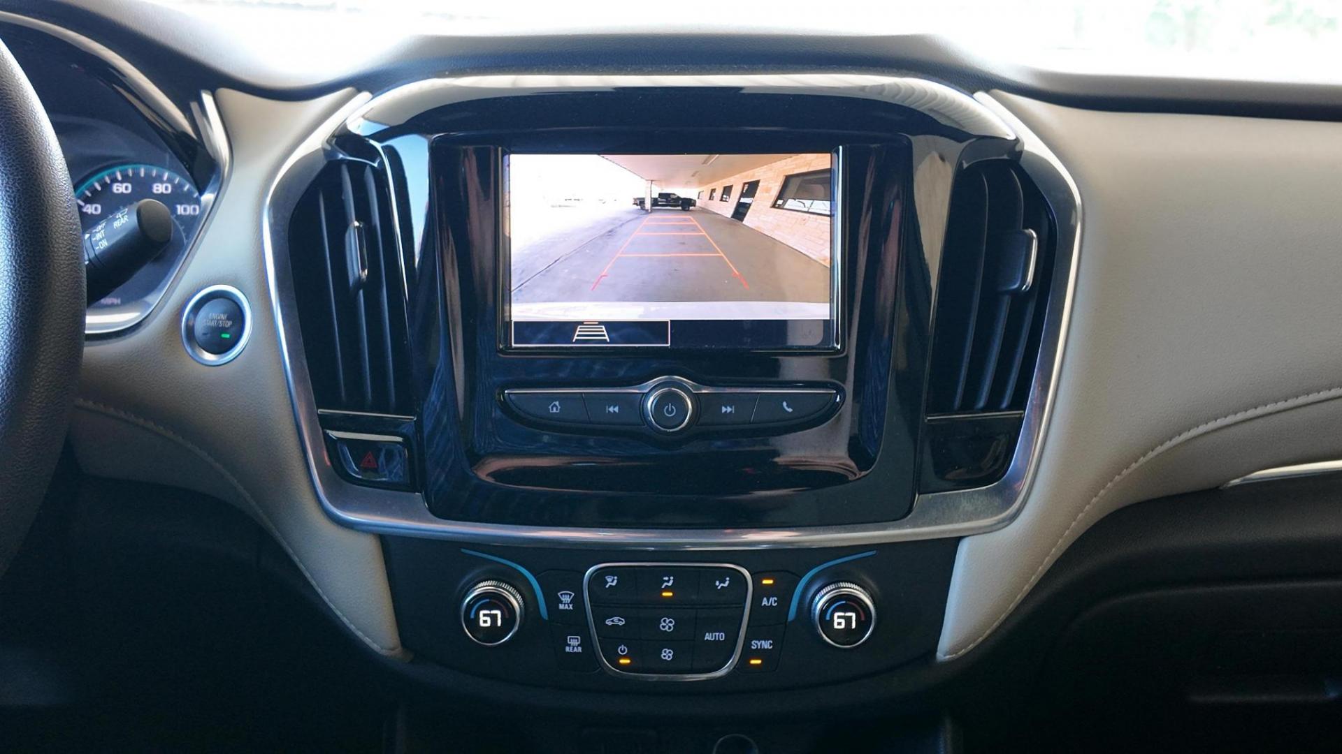 2022 Summit White /Jet Black/Chai Chev Trav 76543 (1GNERFKW3NJ) with an 3.6L V6 DOHC 24V engine, 9-Speed Automatic transmission, located at 1235 N Woodruff Ave., Idaho Falls, 83401, (208) 523-1053, 43.507172, -112.000488 - Photo#4