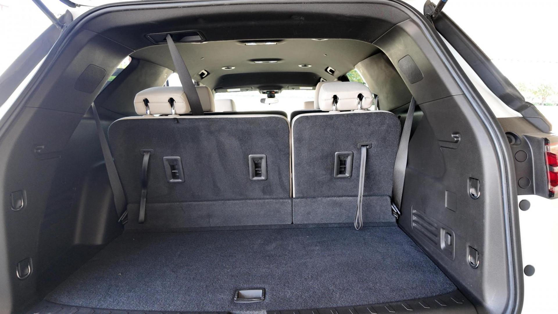 2022 Summit White /Jet Black/Chai Chev Trav 76543 (1GNERFKW3NJ) with an 3.6L V6 DOHC 24V engine, 9-Speed Automatic transmission, located at 1235 N Woodruff Ave., Idaho Falls, 83401, (208) 523-1053, 43.507172, -112.000488 - Photo#9